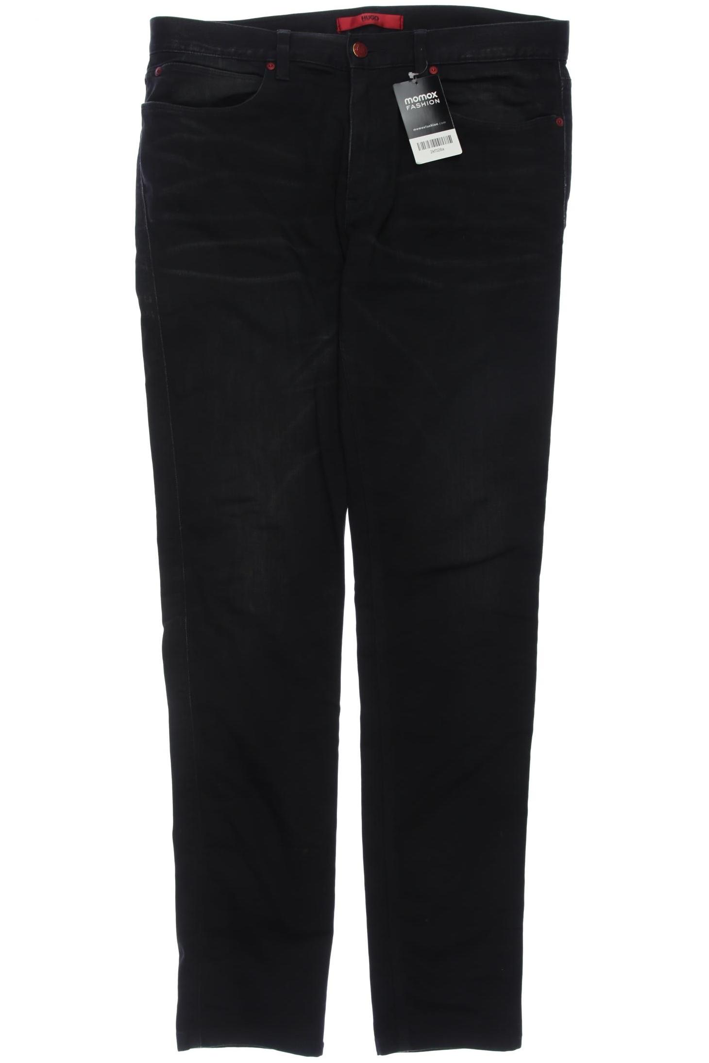 

Hugo by Hugo Boss Herren Jeans, schwarz, Gr. 33
