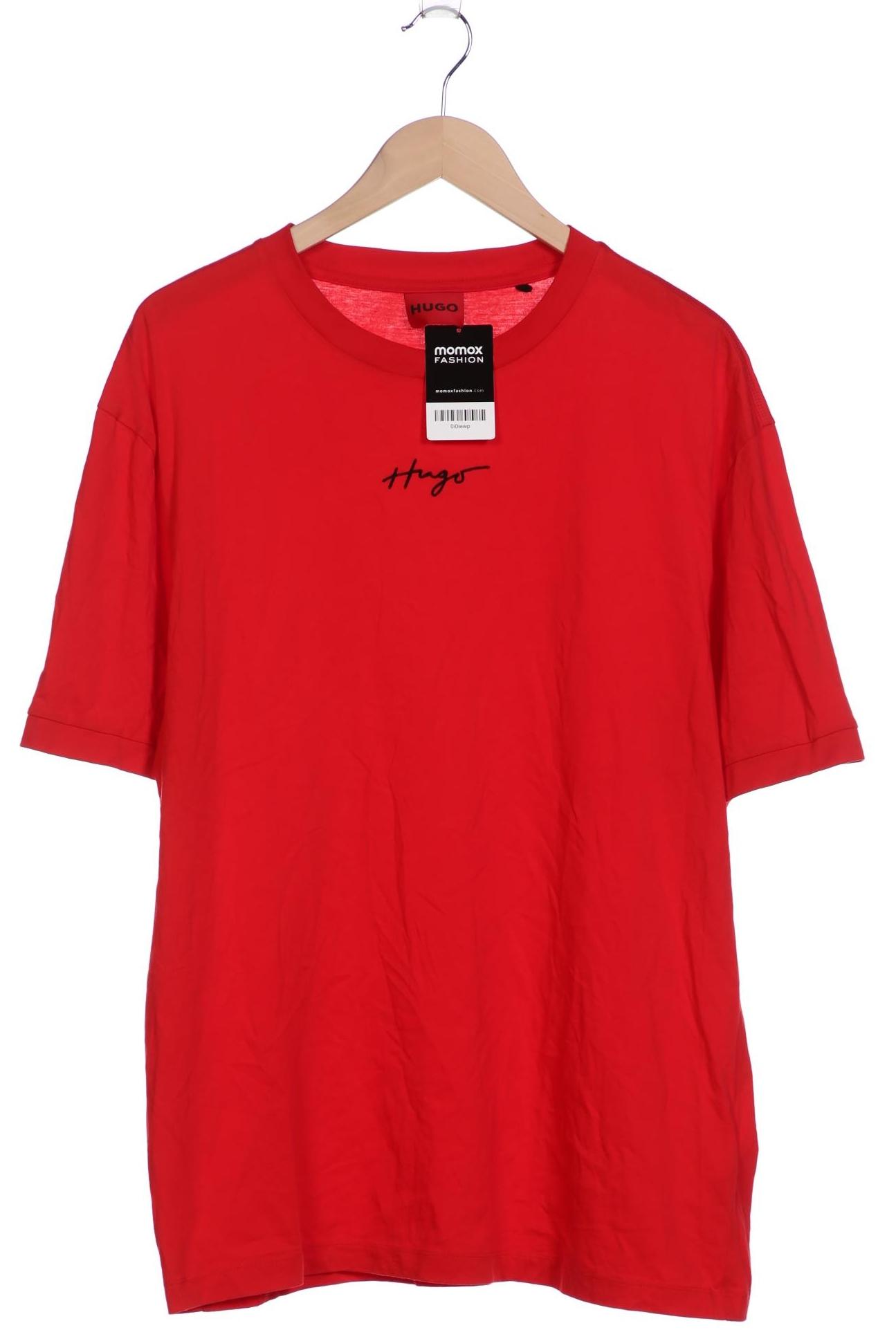 

Hugo by Hugo Boss Herren T-Shirt, rot, Gr. 54