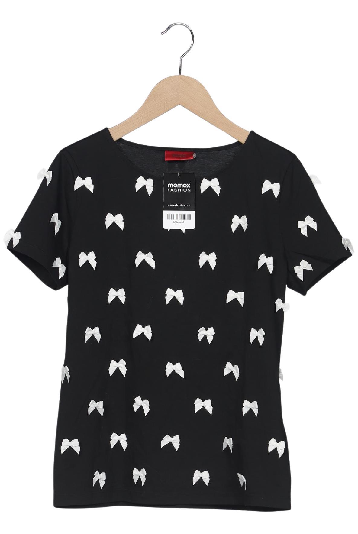 

Hugo by Hugo Boss Damen T-Shirt, schwarz, Gr. 34