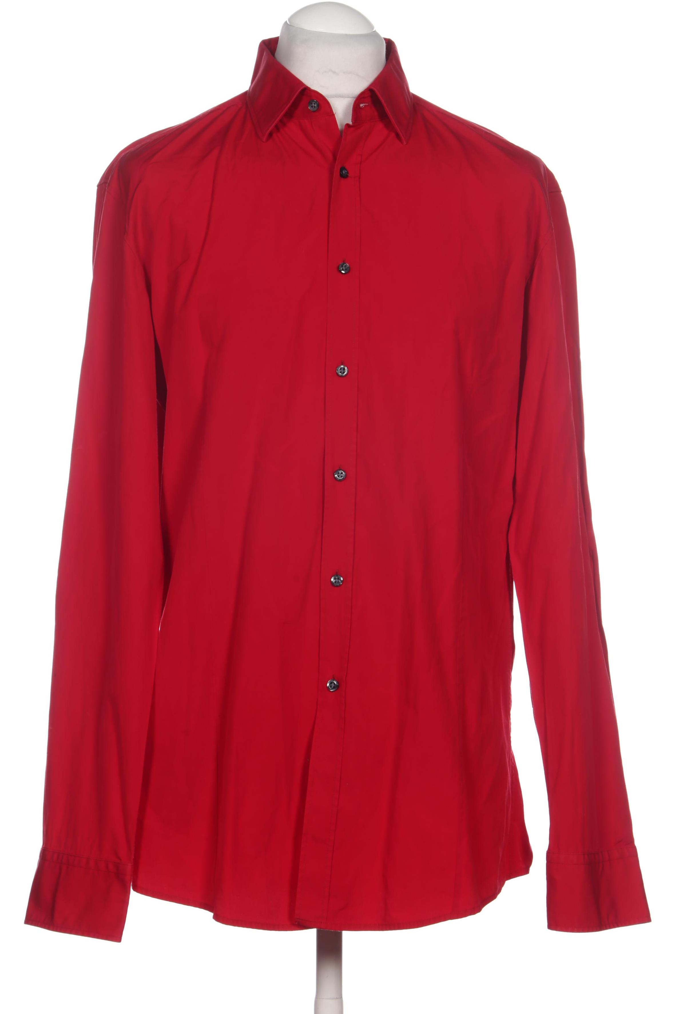 

Hugo by Hugo Boss Herren Hemd, rot, Gr.