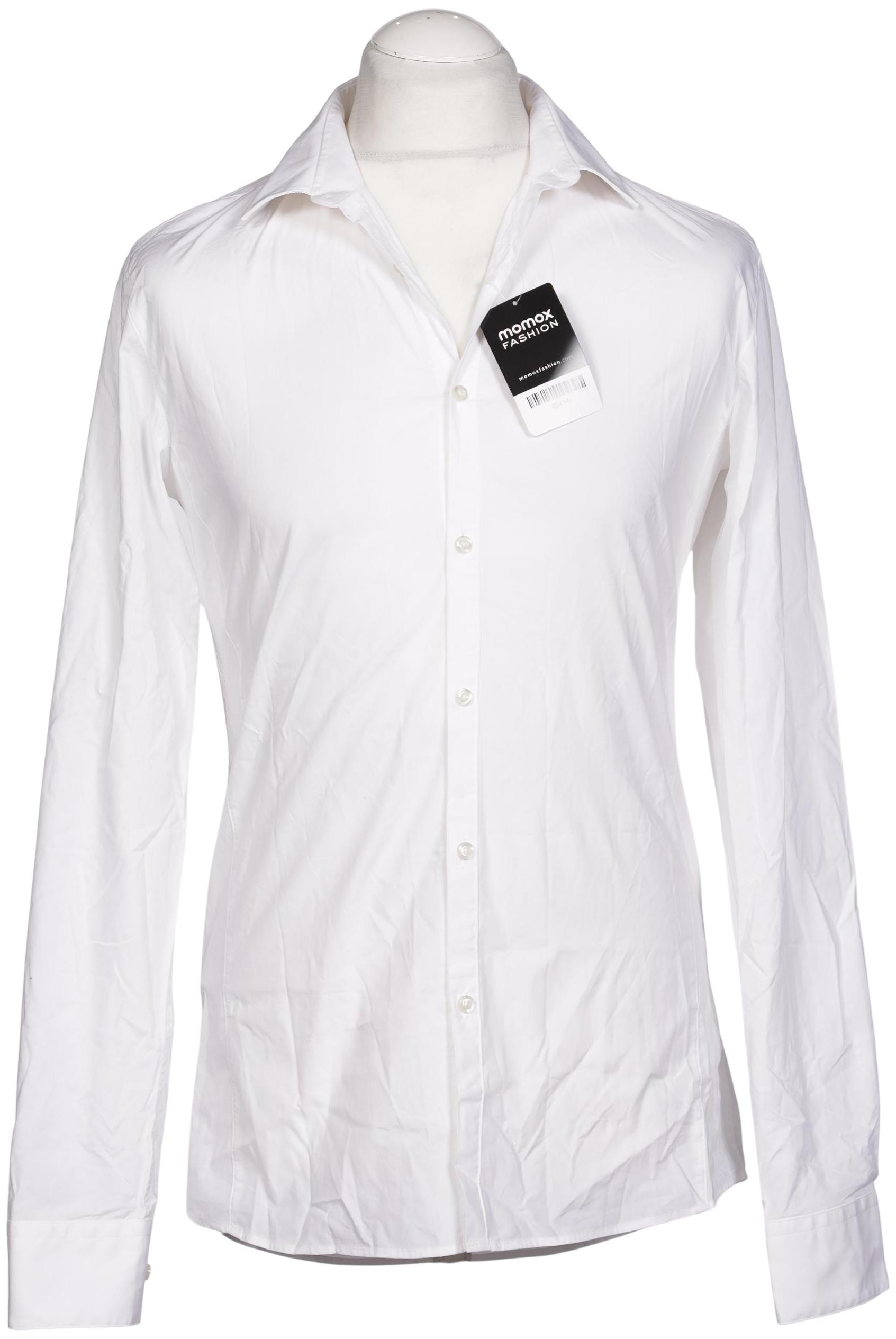 

Hugo by Hugo Boss Herren Hemd, weiß, Gr. 48