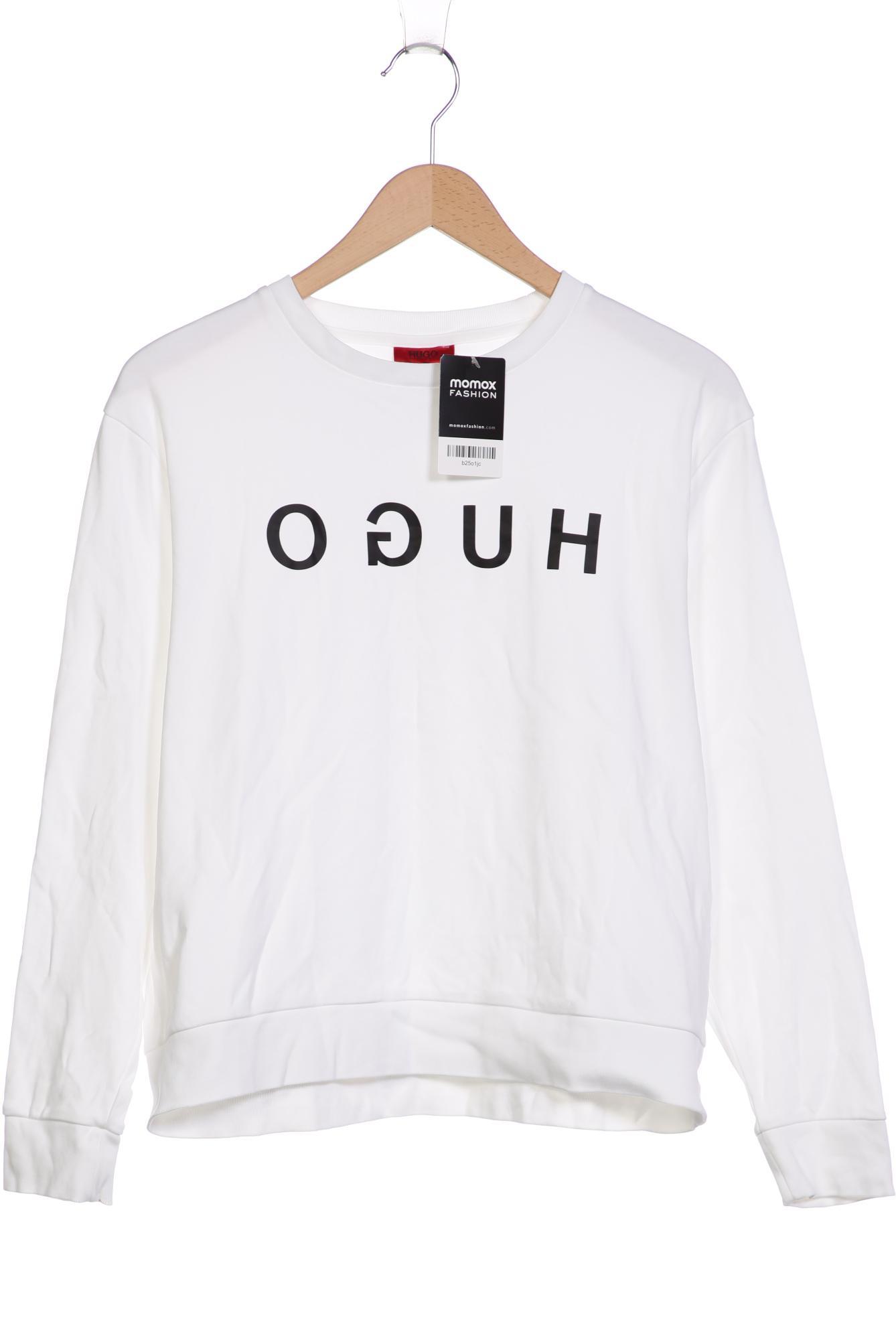 

Hugo by Hugo Boss Damen Sweatshirt, weiß, Gr. 38