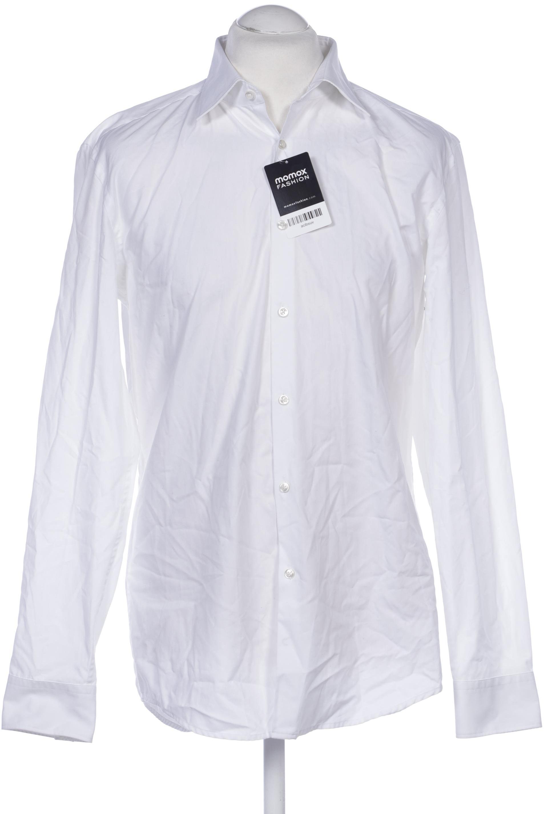 

Hugo by Hugo Boss Herren Hemd, weiß, Gr. 52