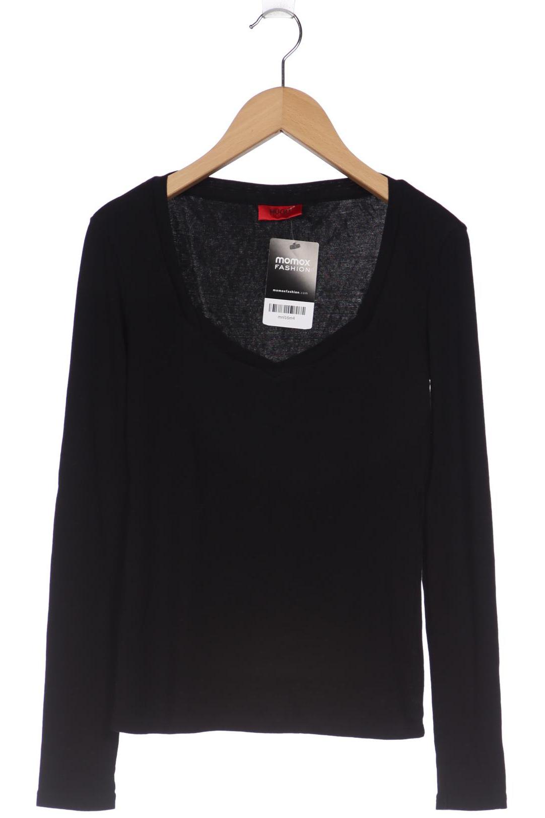 

HUGO by Hugo Boss Damen Langarmshirt, schwarz
