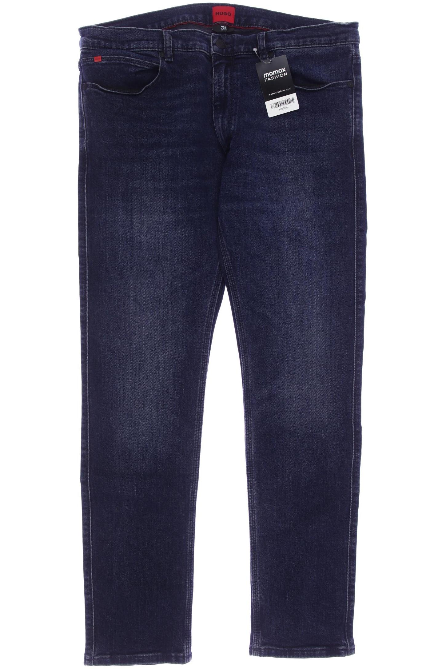 

Hugo by Hugo Boss Herren Jeans, marineblau, Gr. 33