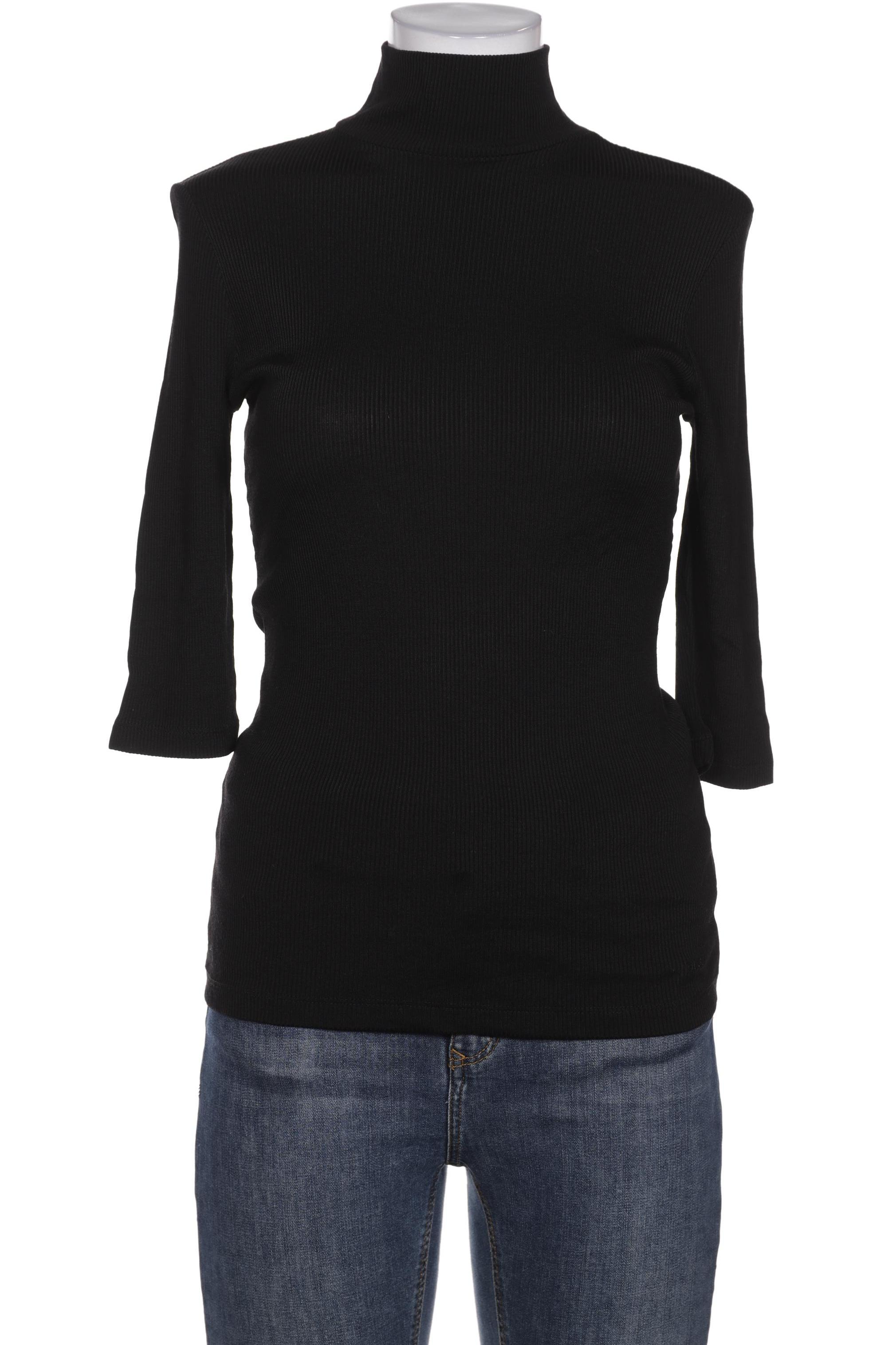

Hugo by Hugo Boss Damen Langarmshirt, schwarz, Gr. 34