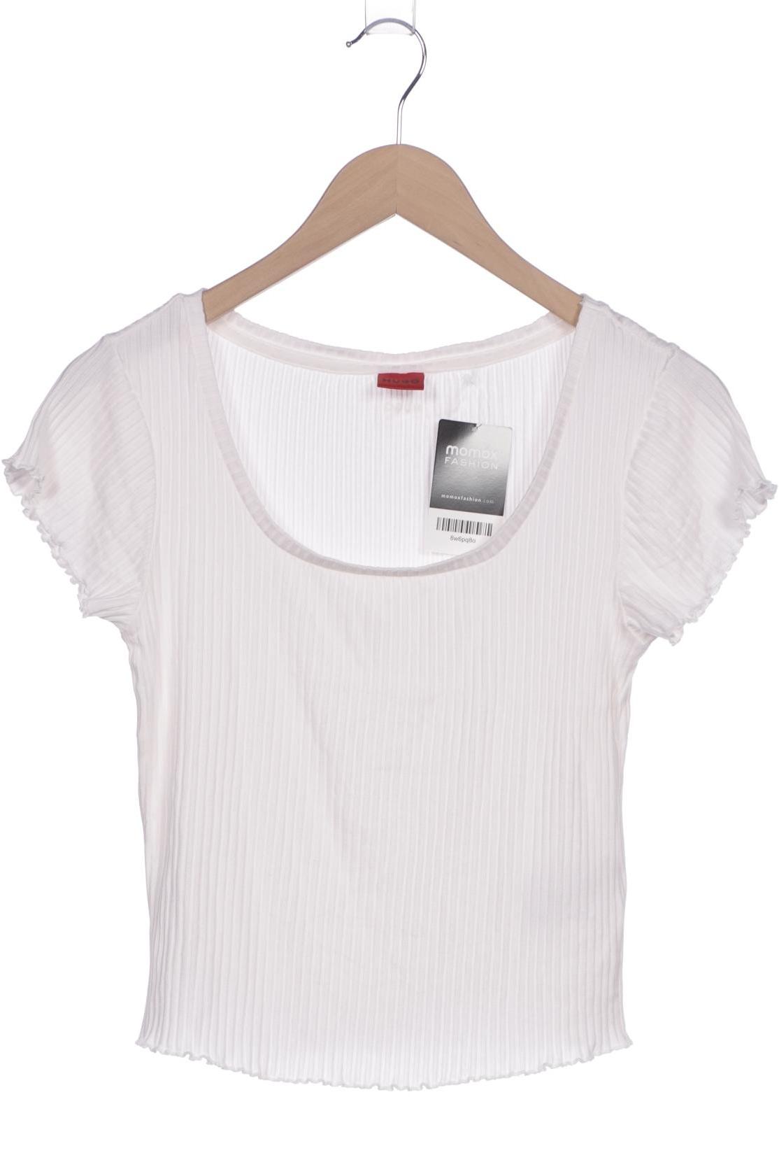 

Hugo by Hugo Boss Damen T-Shirt, weiß, Gr. 44