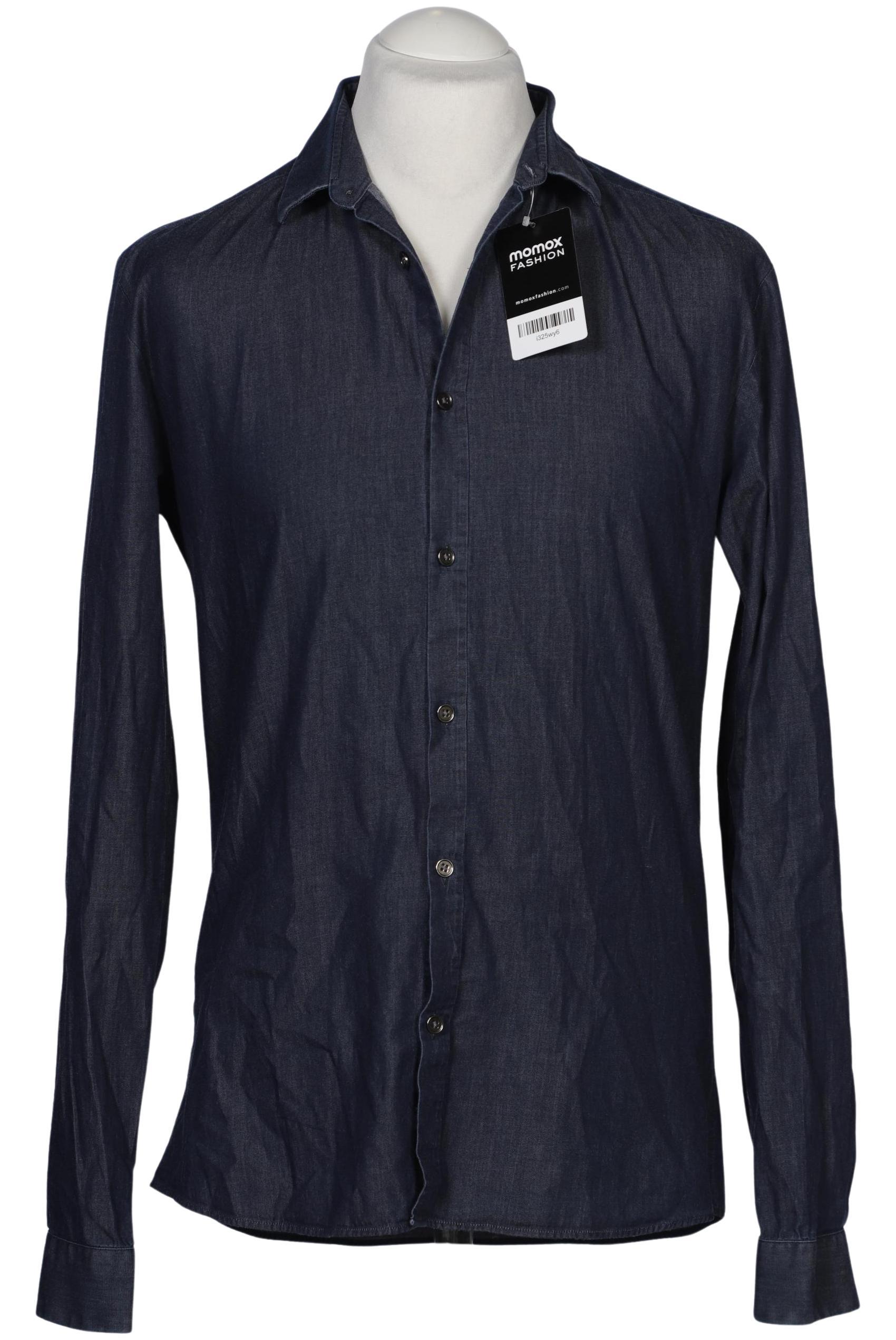 

Hugo by Hugo Boss Herren Hemd, marineblau, Gr. 52