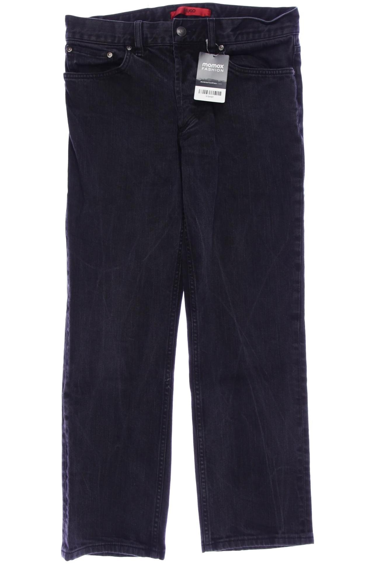 

Hugo by Hugo Boss Herren Jeans, schwarz, Gr. 30