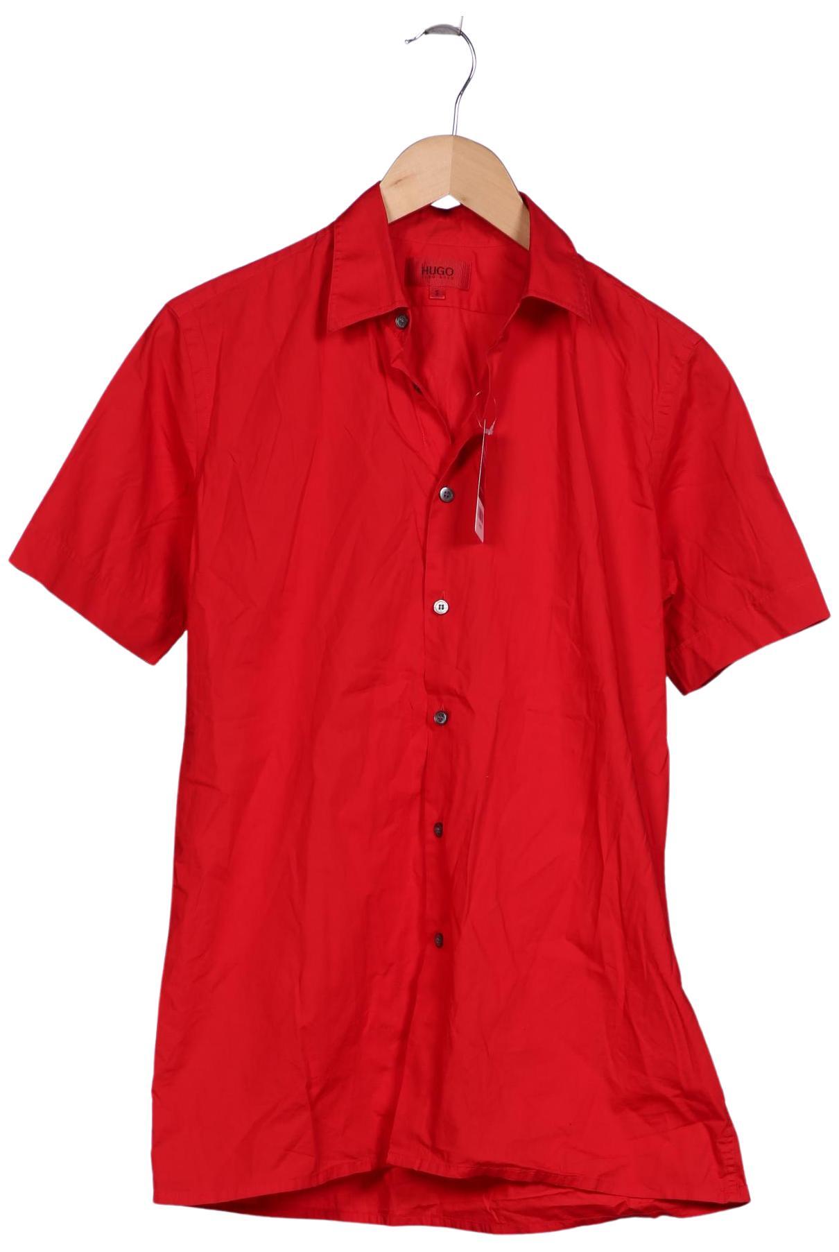 

Hugo by Hugo Boss Herren Hemd, rot, Gr. 46