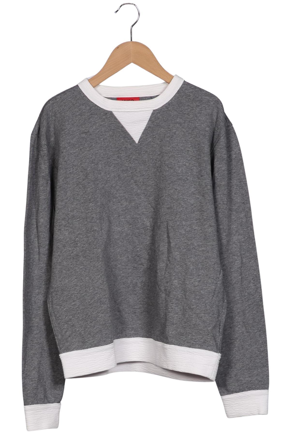 

Hugo by Hugo Boss Herren Sweatshirt, grau, Gr. 46
