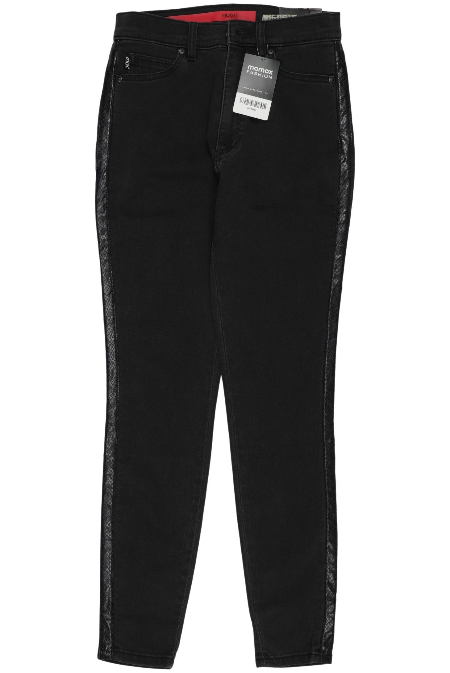 

Hugo by Hugo Boss Damen Jeans, grau, Gr. 25
