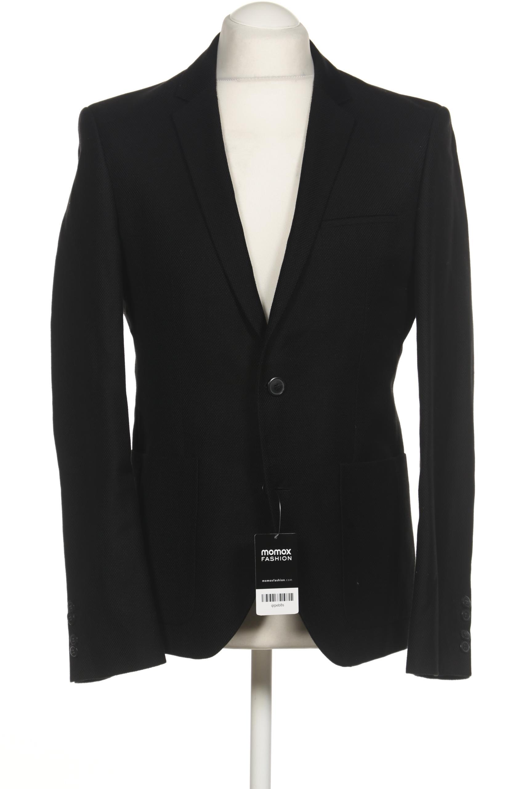 

Hugo by Hugo Boss Herren Sakko, schwarz, Gr. 50