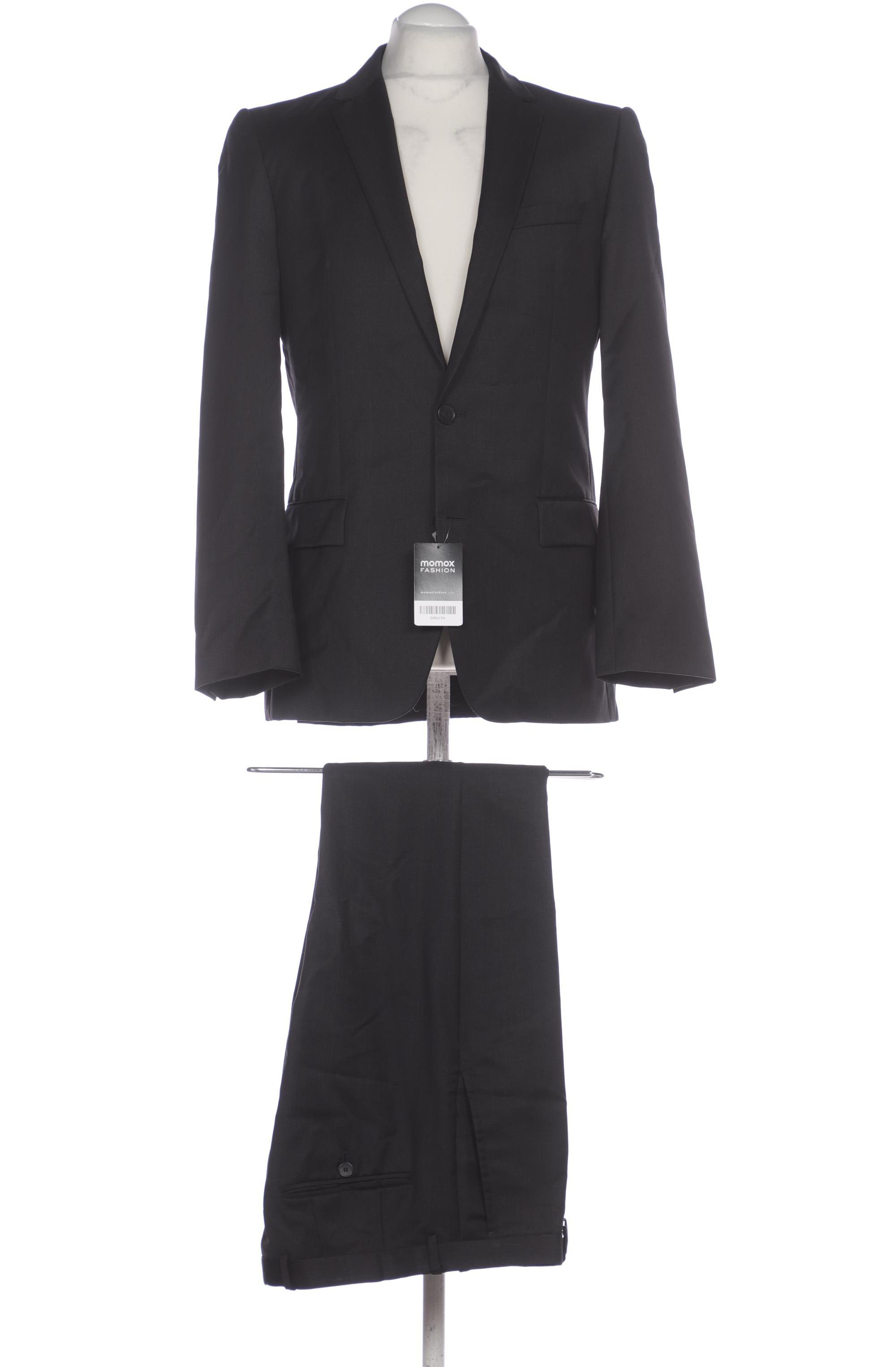 

Hugo by Hugo Boss Herren Anzug, schwarz, Gr. 48