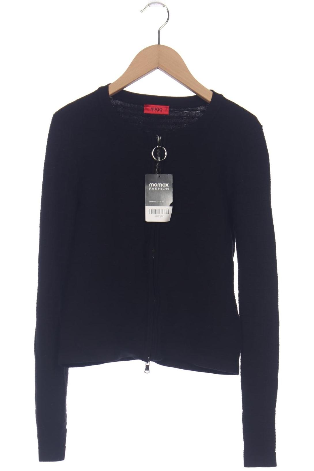 

Hugo by Hugo Boss Damen Strickjacke, schwarz, Gr. 36