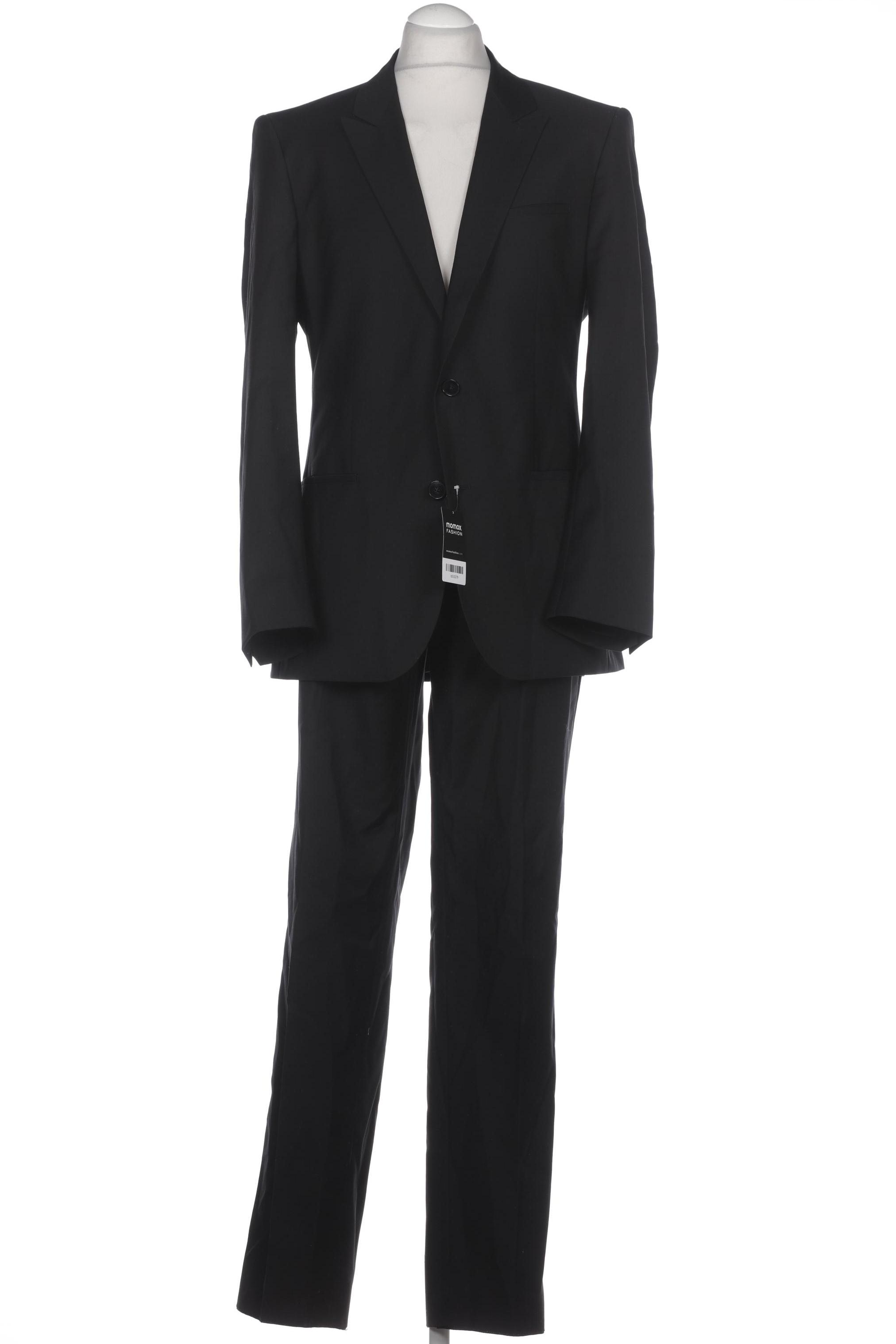 

Hugo by Hugo Boss Herren Anzug, schwarz, Gr. 52