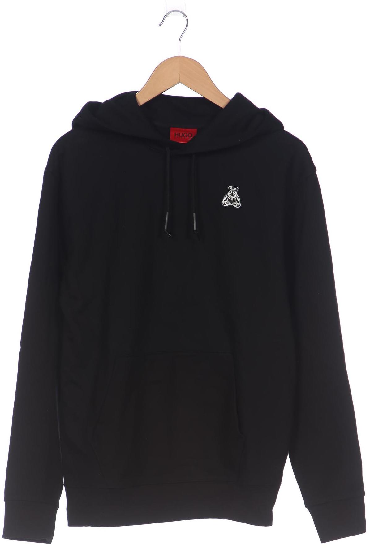 

Hugo by Hugo Boss Herren Kapuzenpullover, schwarz, Gr. 48