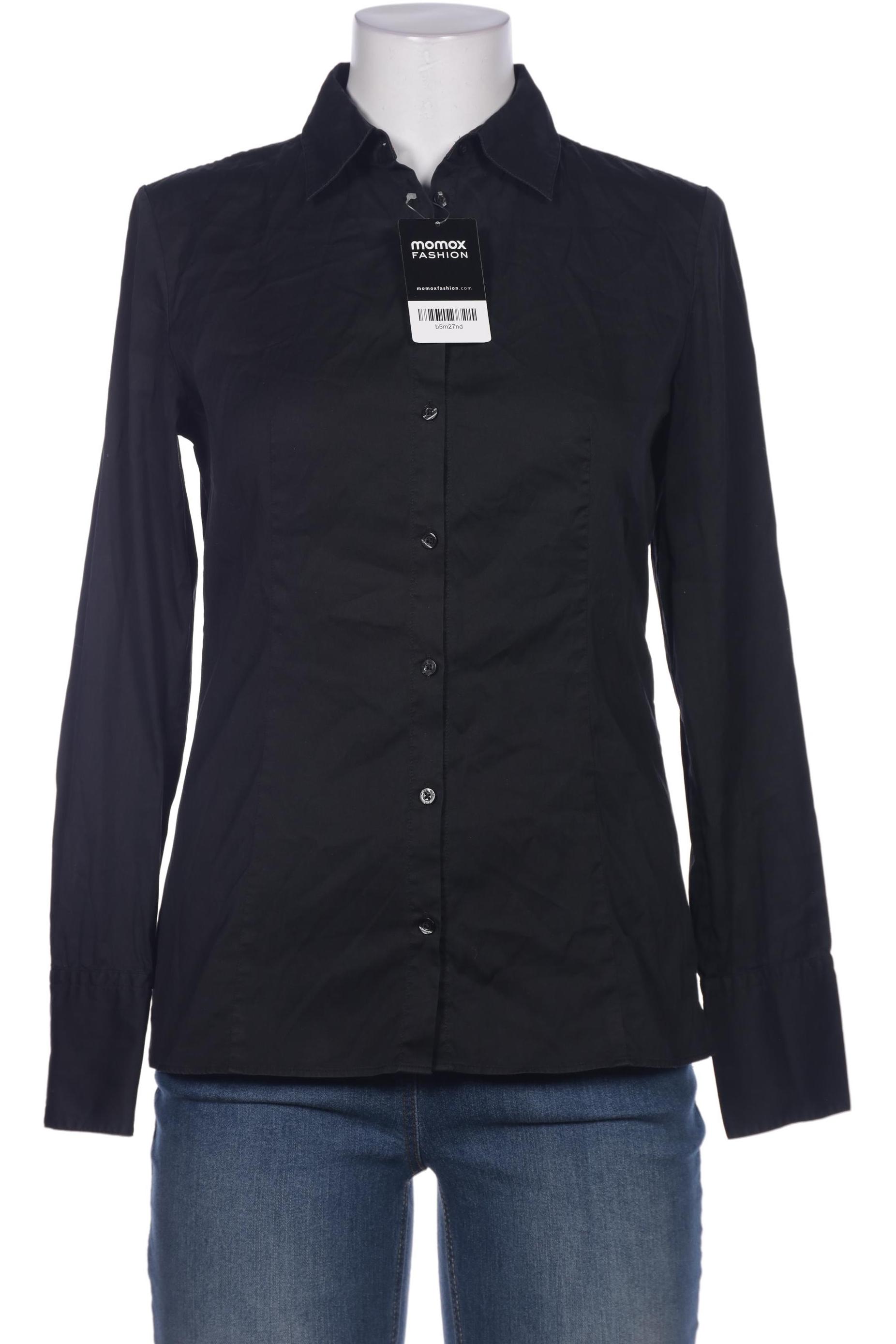 

Hugo by Hugo Boss Damen Bluse, schwarz, Gr. 38