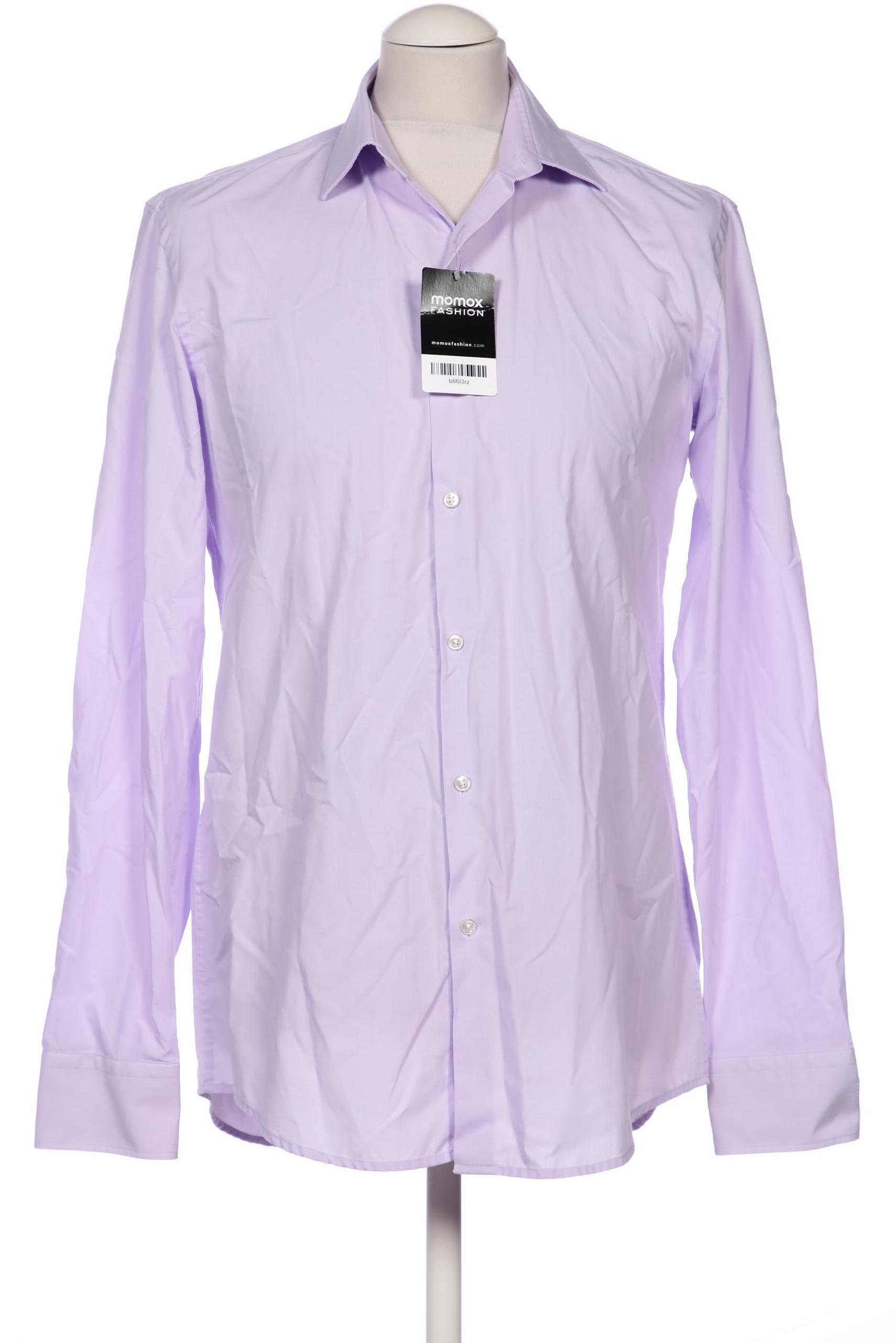 

HUGO by Hugo Boss Herren Hemd, flieder