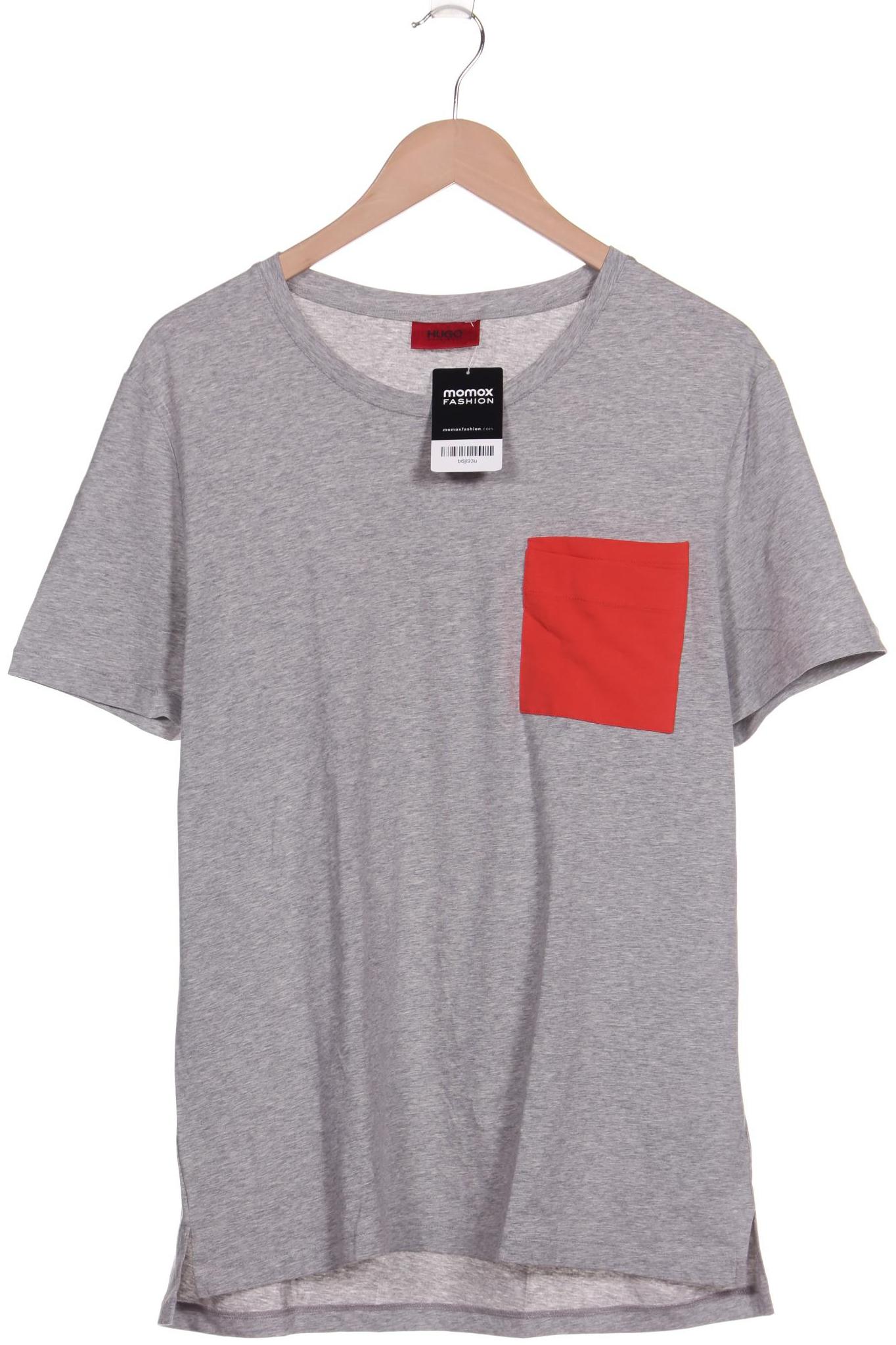

Hugo by Hugo Boss Herren T-Shirt, grau, Gr. 52