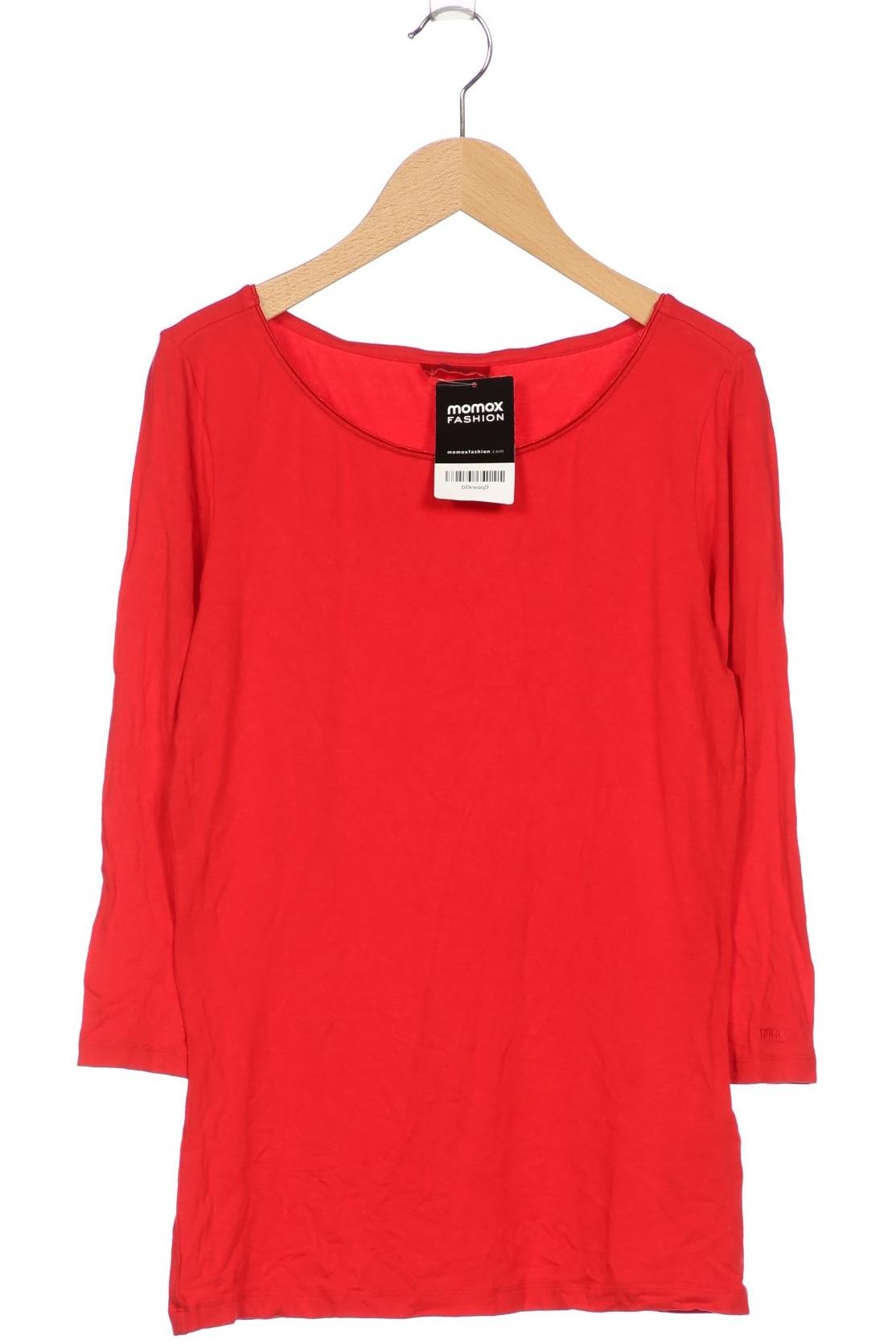 

Hugo by Hugo Boss Damen Langarmshirt, rot, Gr. 38