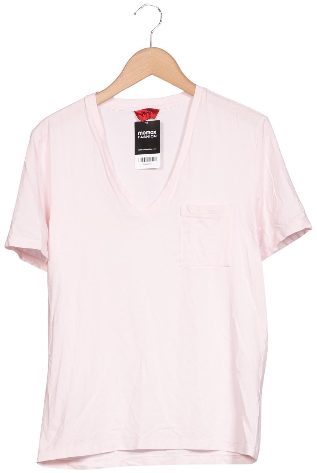 

Hugo by Hugo Boss Damen T-Shirt, pink, Gr. 38