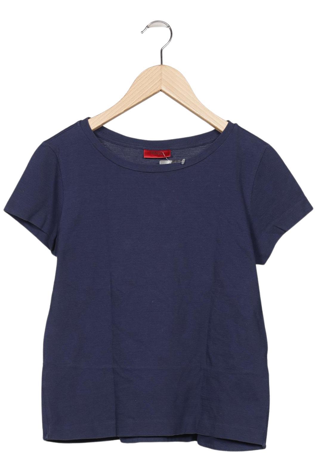 

Hugo by Hugo Boss Damen T-Shirt, marineblau, Gr. 34