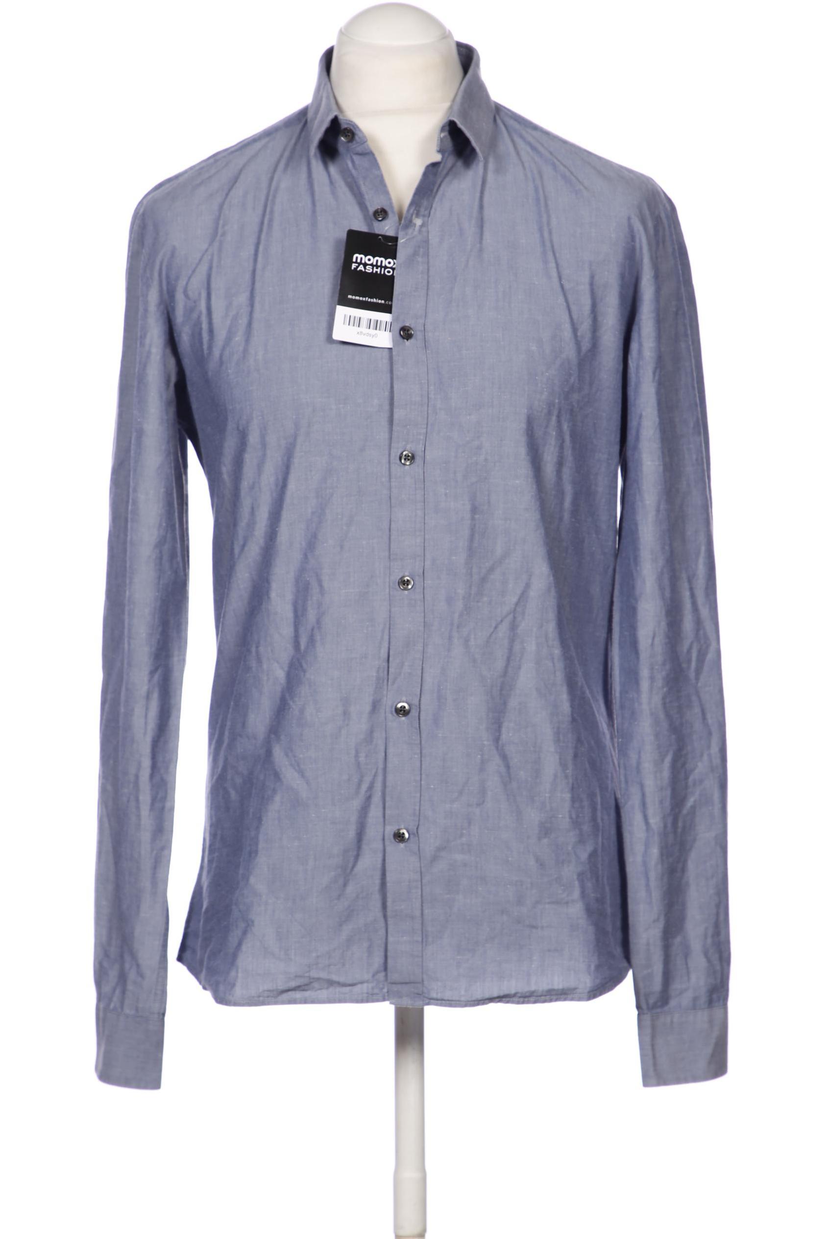 

Hugo by Hugo Boss Herren Hemd, blau, Gr. 52