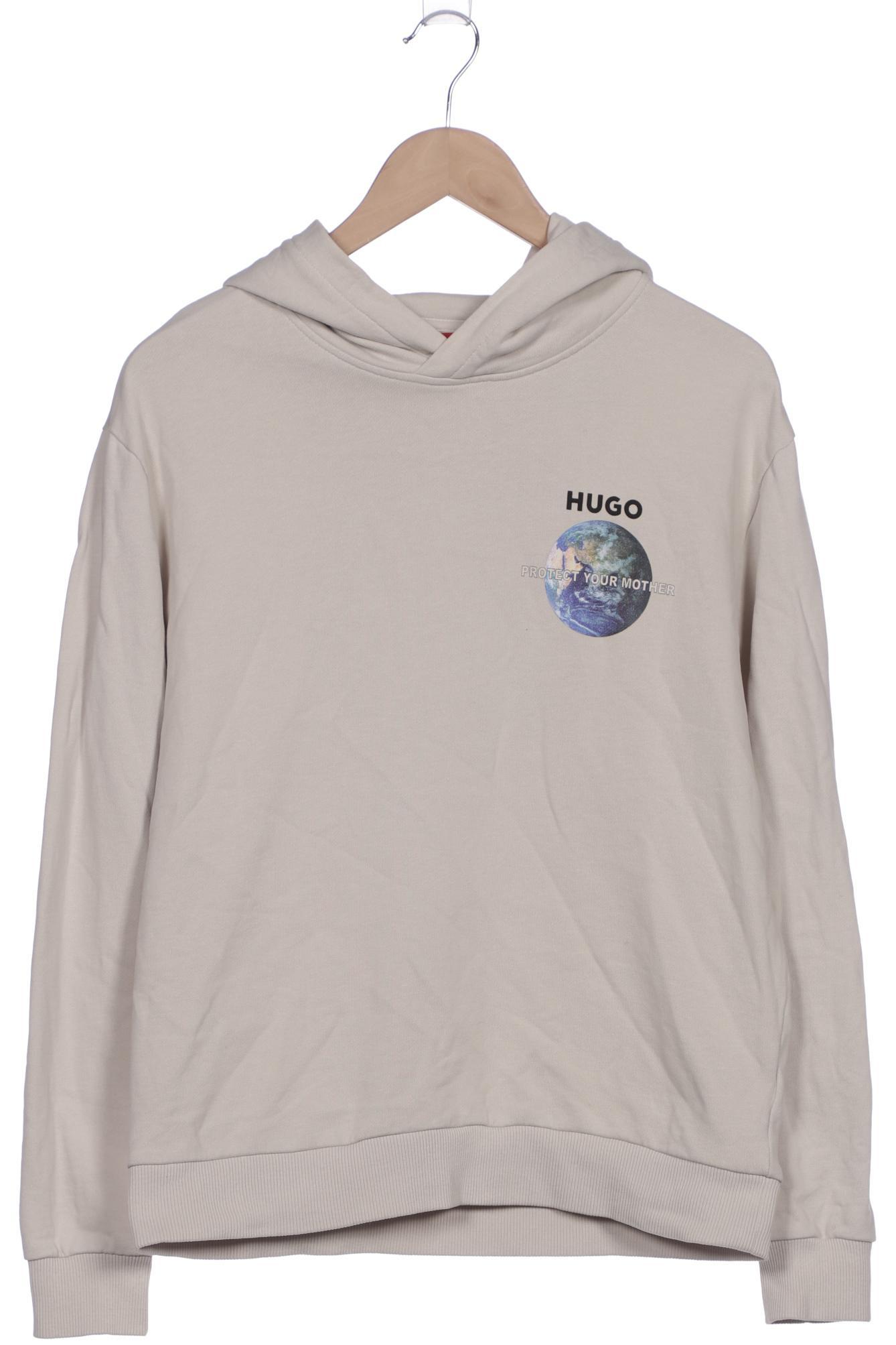 

Hugo by Hugo Boss Herren Kapuzenpullover, cremeweiß, Gr. 44