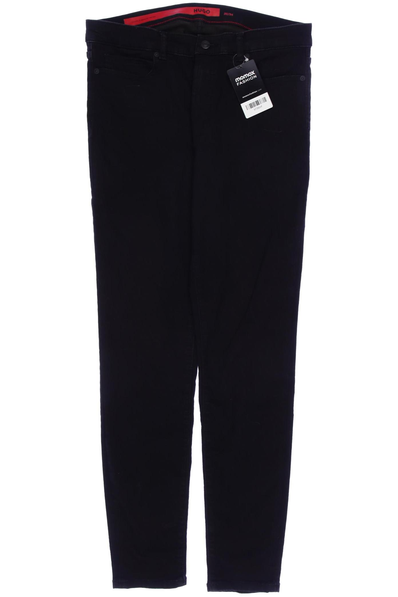 

Hugo by Hugo Boss Damen Jeans, schwarz, Gr. 30