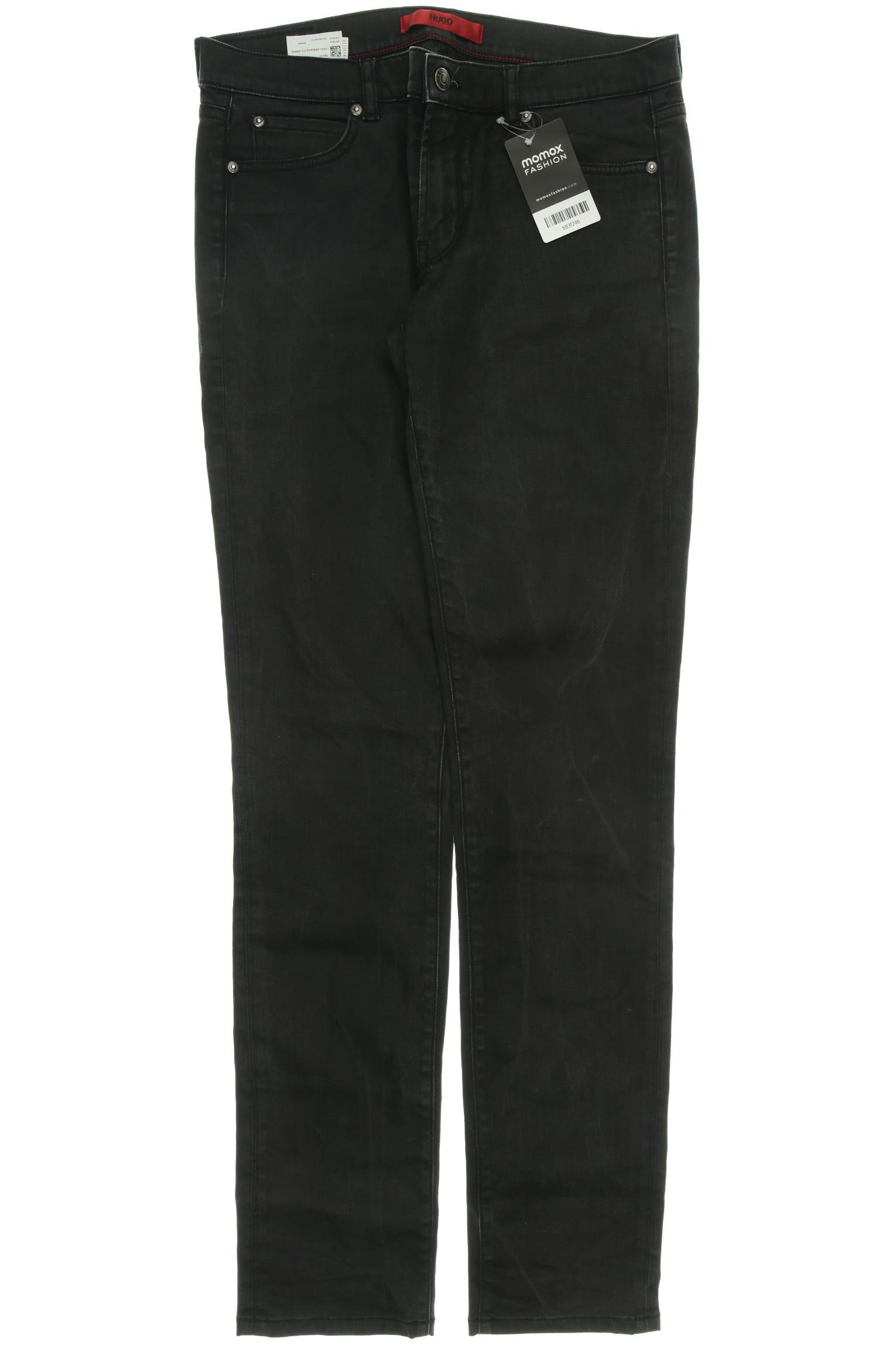 

Hugo by Hugo Boss Damen Jeans, schwarz, Gr. 29