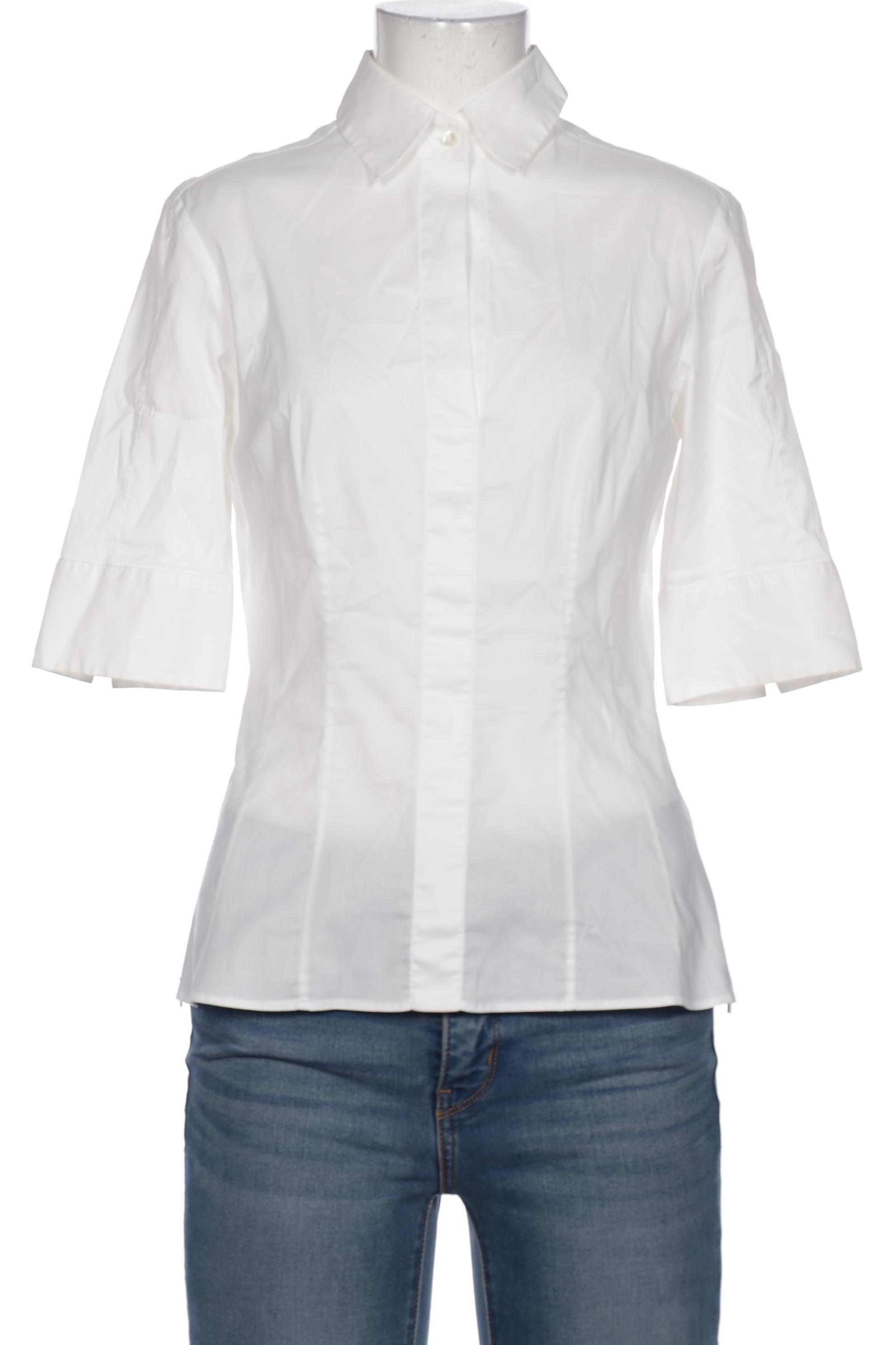 

Hugo by Hugo Boss Damen Bluse, weiß, Gr. 36