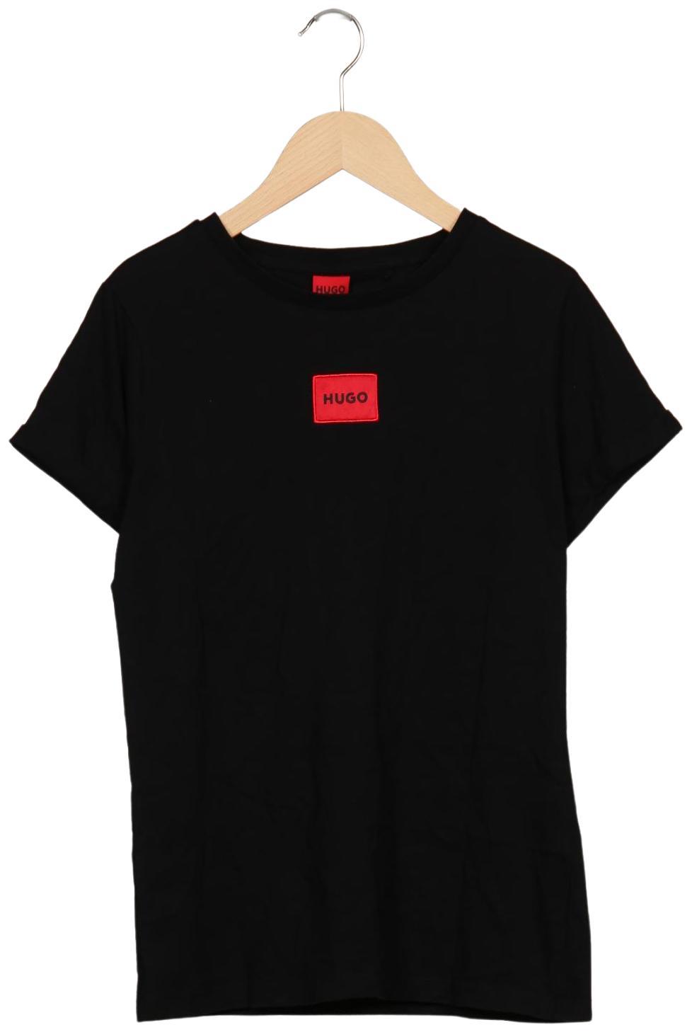

Hugo by Hugo Boss Damen T-Shirt, schwarz, Gr. 38
