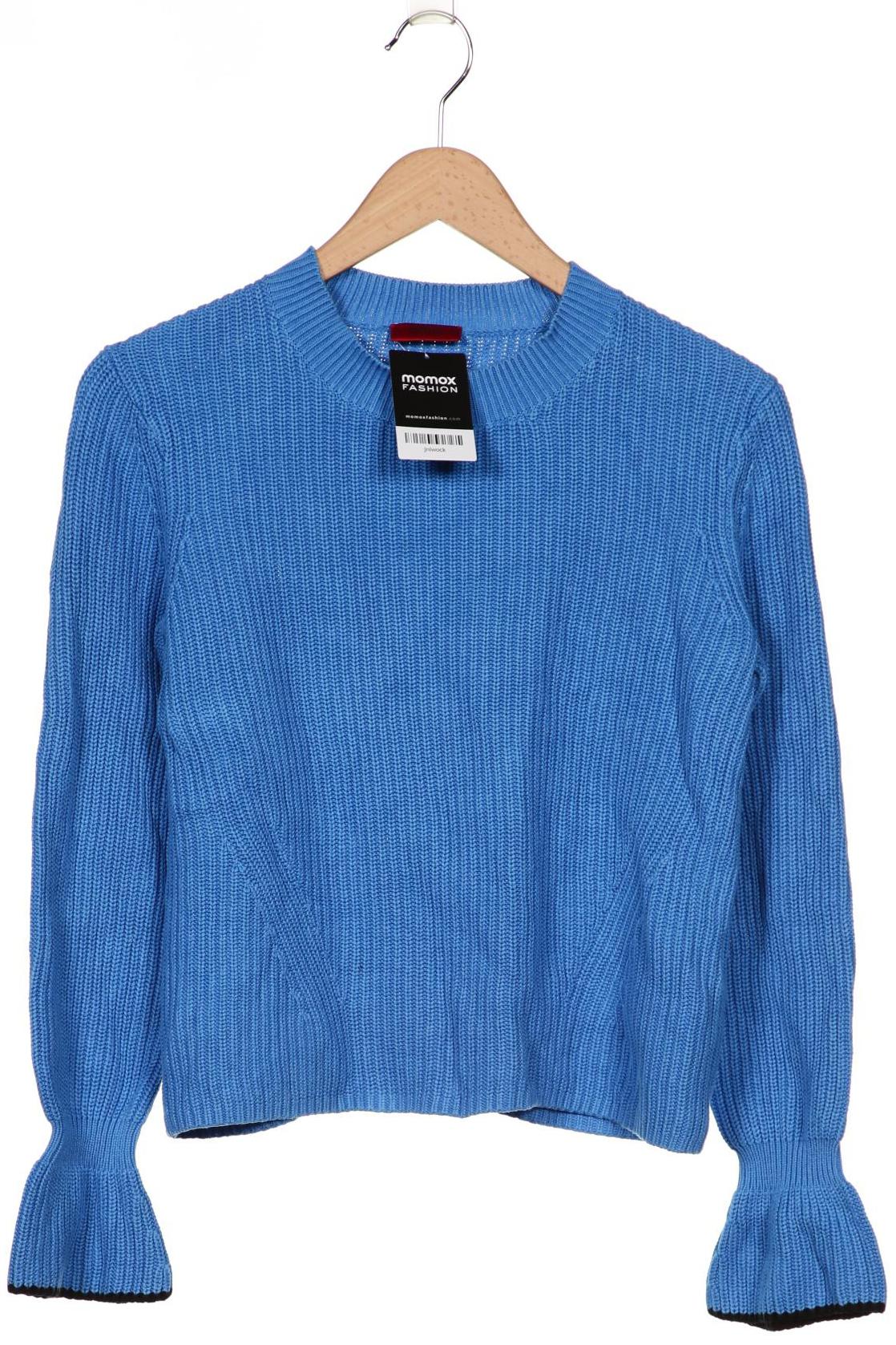 

Hugo by Hugo Boss Damen Pullover, blau, Gr. 36