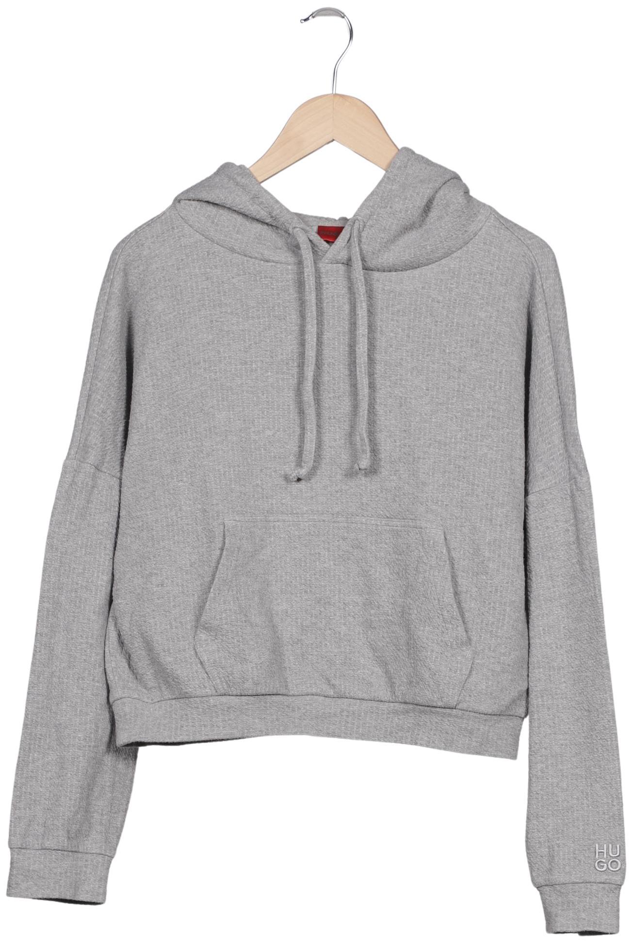 

Hugo by Hugo Boss Damen Kapuzenpullover, grau, Gr. 36