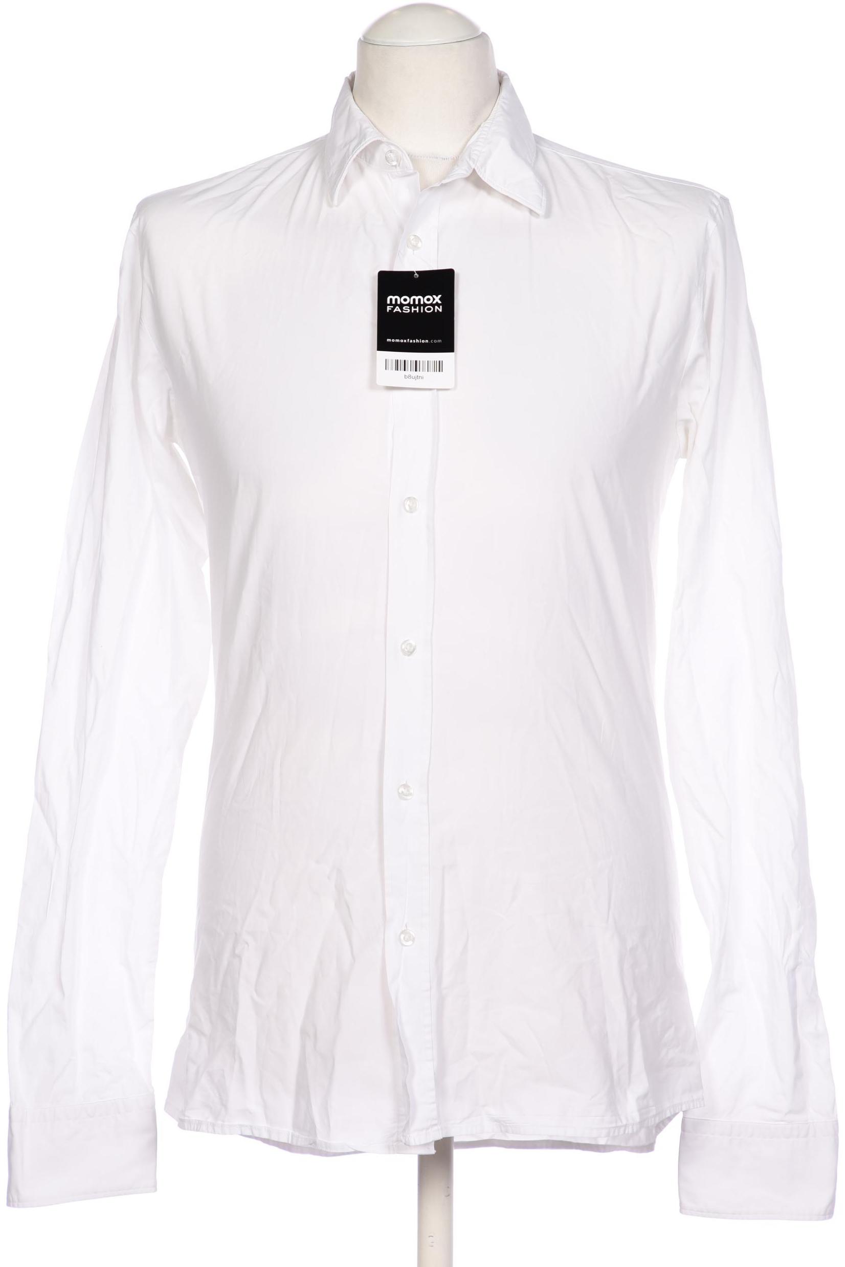 

Hugo by Hugo Boss Herren Hemd, weiß, Gr. 46