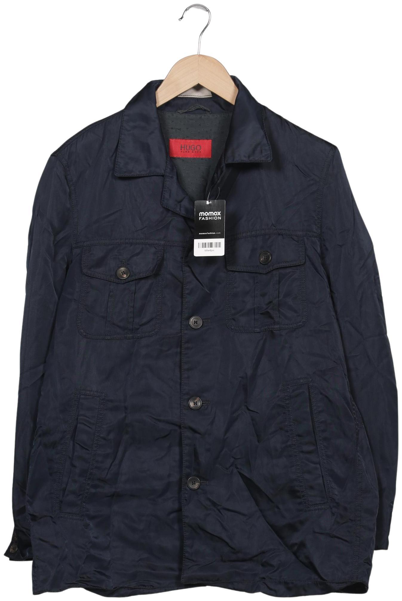 

Hugo by Hugo Boss Herren Mantel, marineblau, Gr. 52