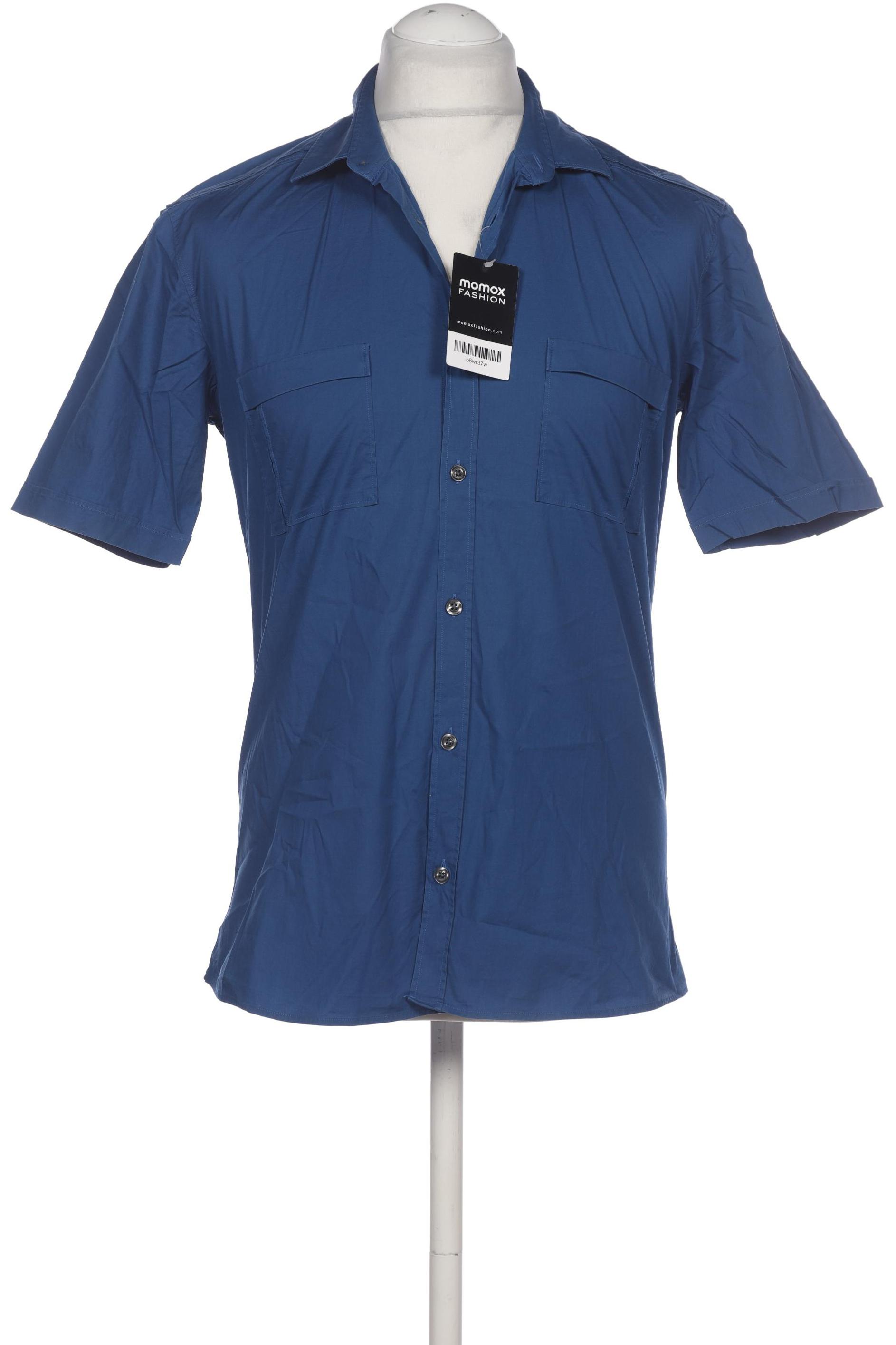 

Hugo by Hugo Boss Herren Hemd, blau, Gr. 52