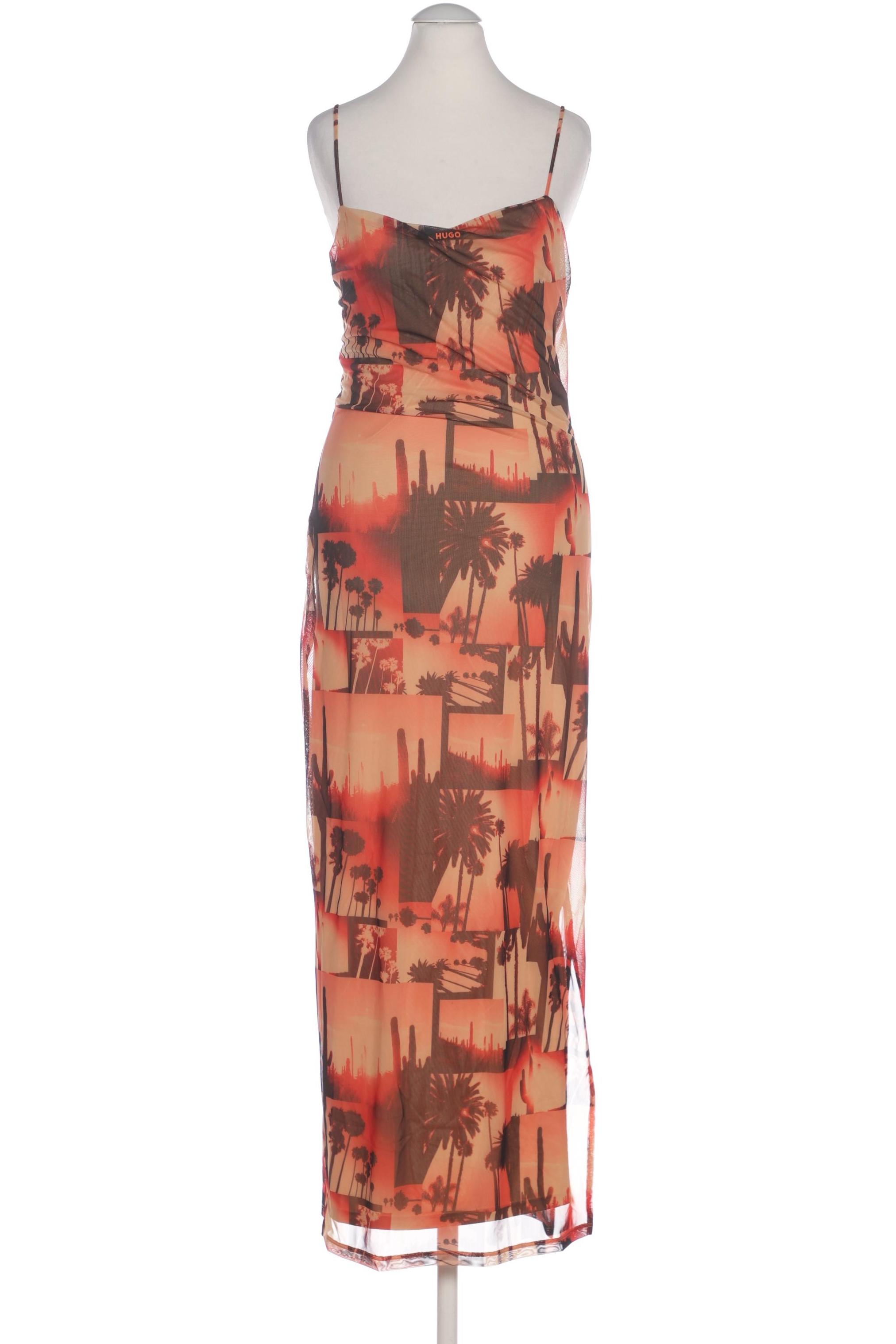 

Hugo by Hugo Boss Damen Kleid, orange, Gr. 38