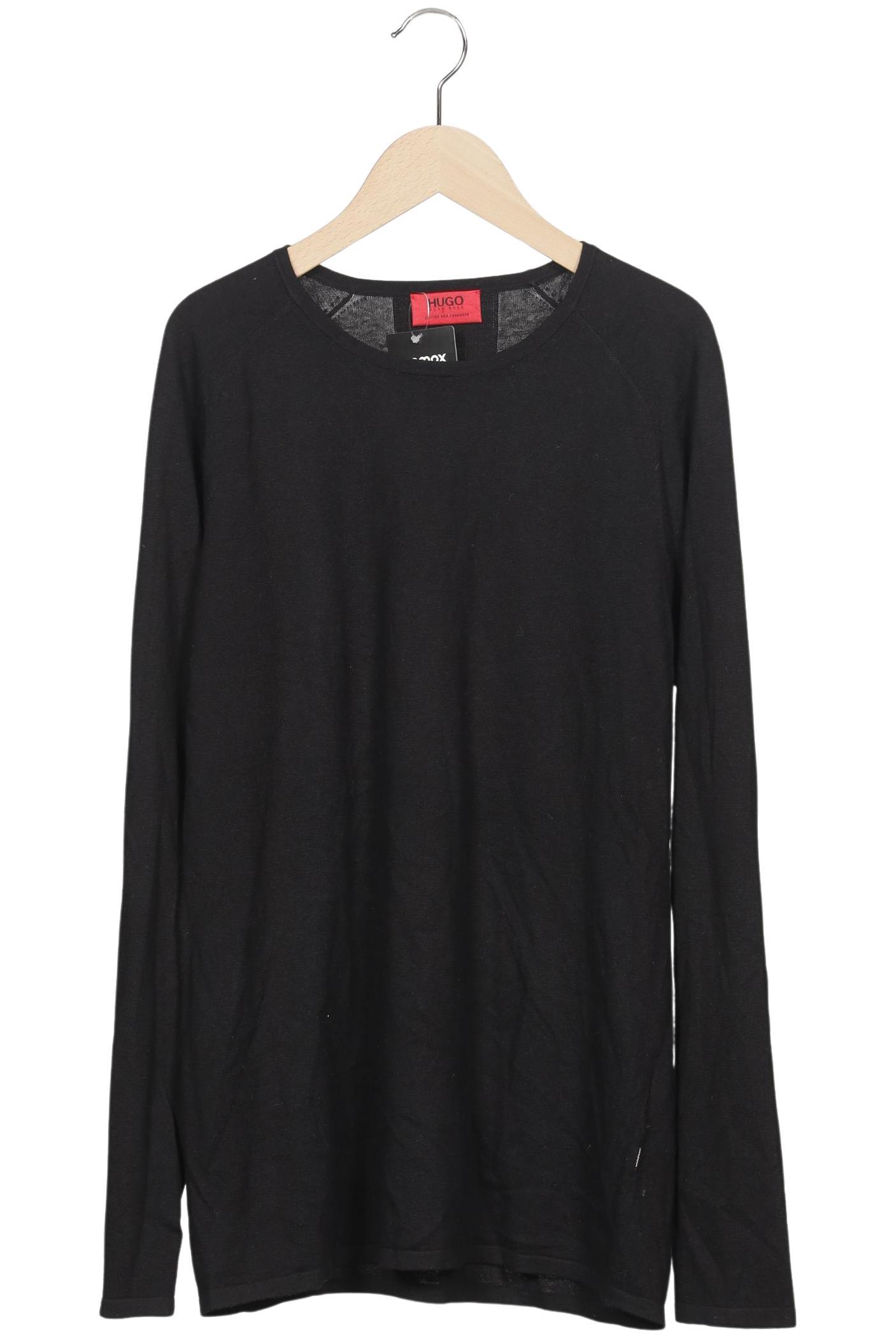 

Hugo by Hugo Boss Herren Pullover, schwarz, Gr. 52