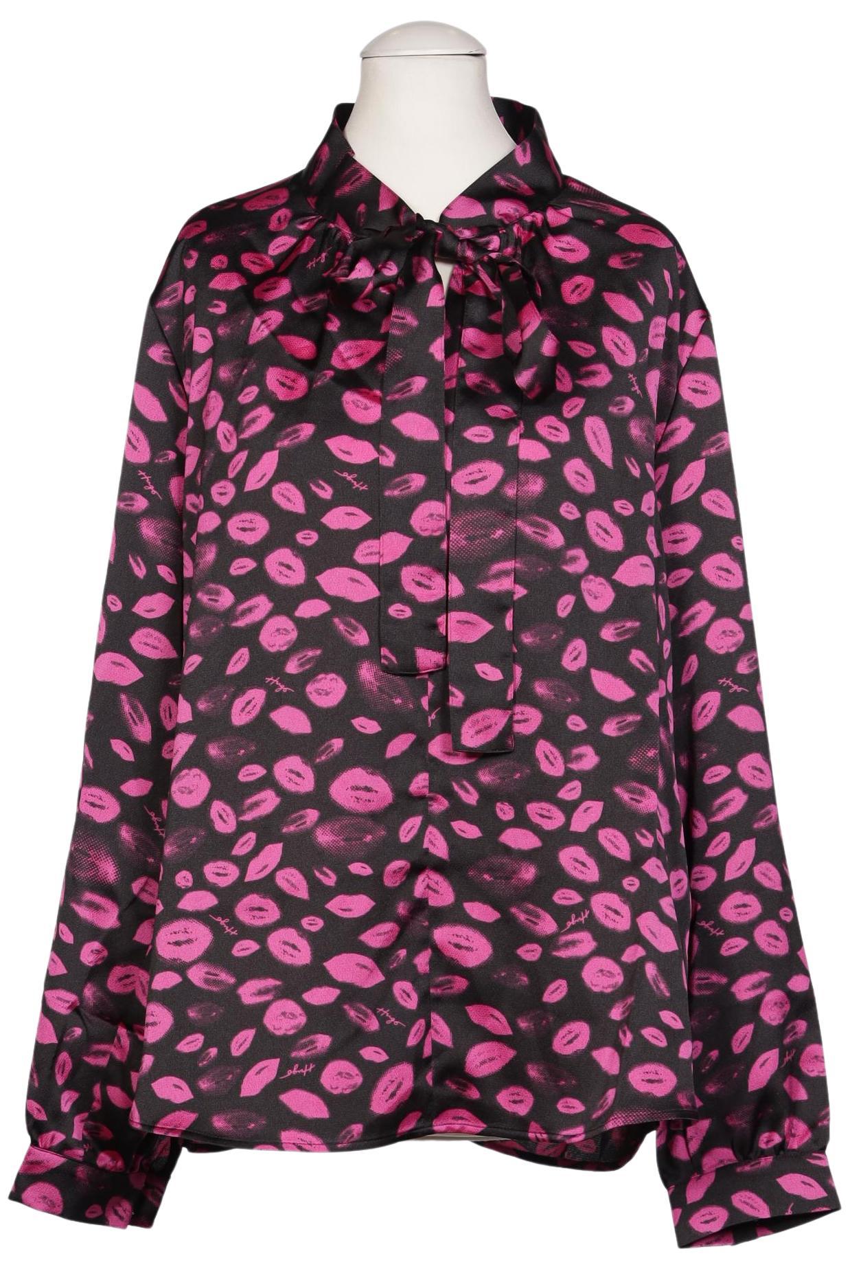 

Hugo by Hugo Boss Damen Bluse, mehrfarbig, Gr. 40