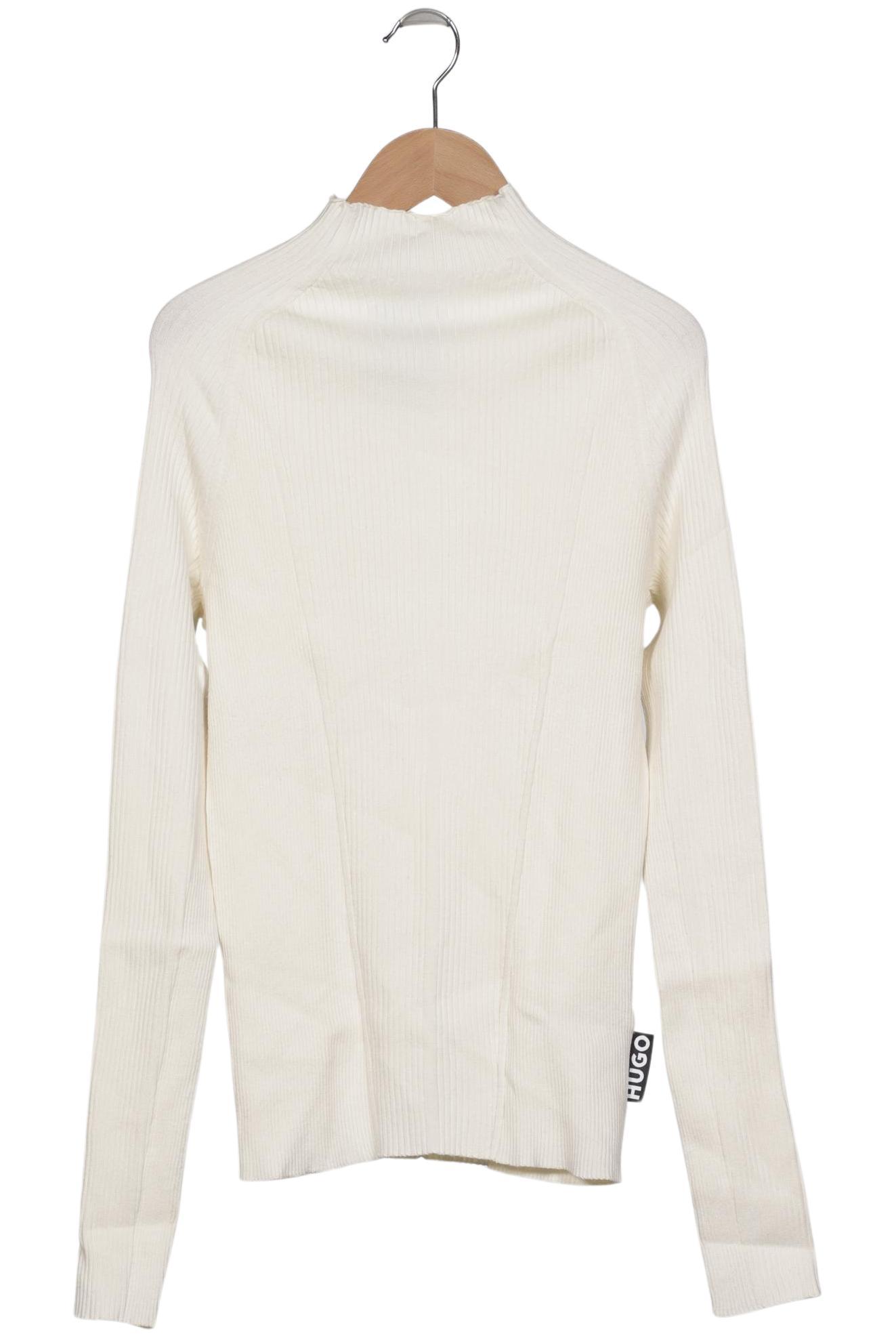 

Hugo by Hugo Boss Damen Pullover, cremeweiß, Gr. 42