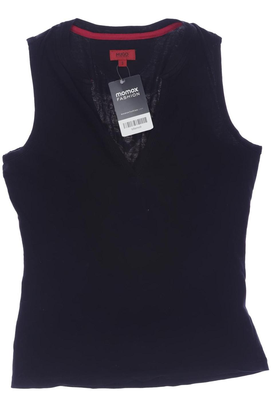 

Hugo by Hugo Boss Damen Top, schwarz, Gr. 36
