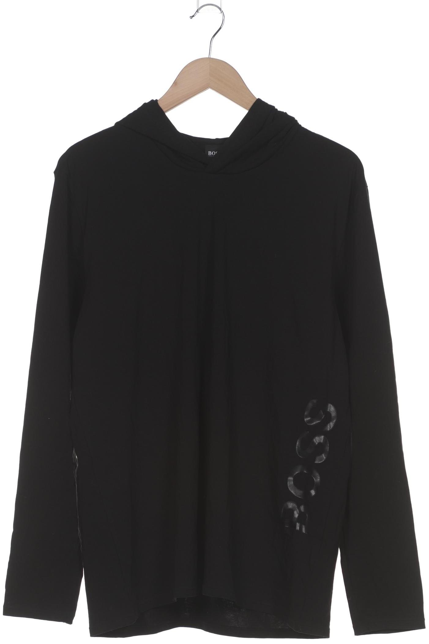 Thumbnail - Hugo by Hugo Boss Herren Langarmshirt, schwarz, Gr. 52