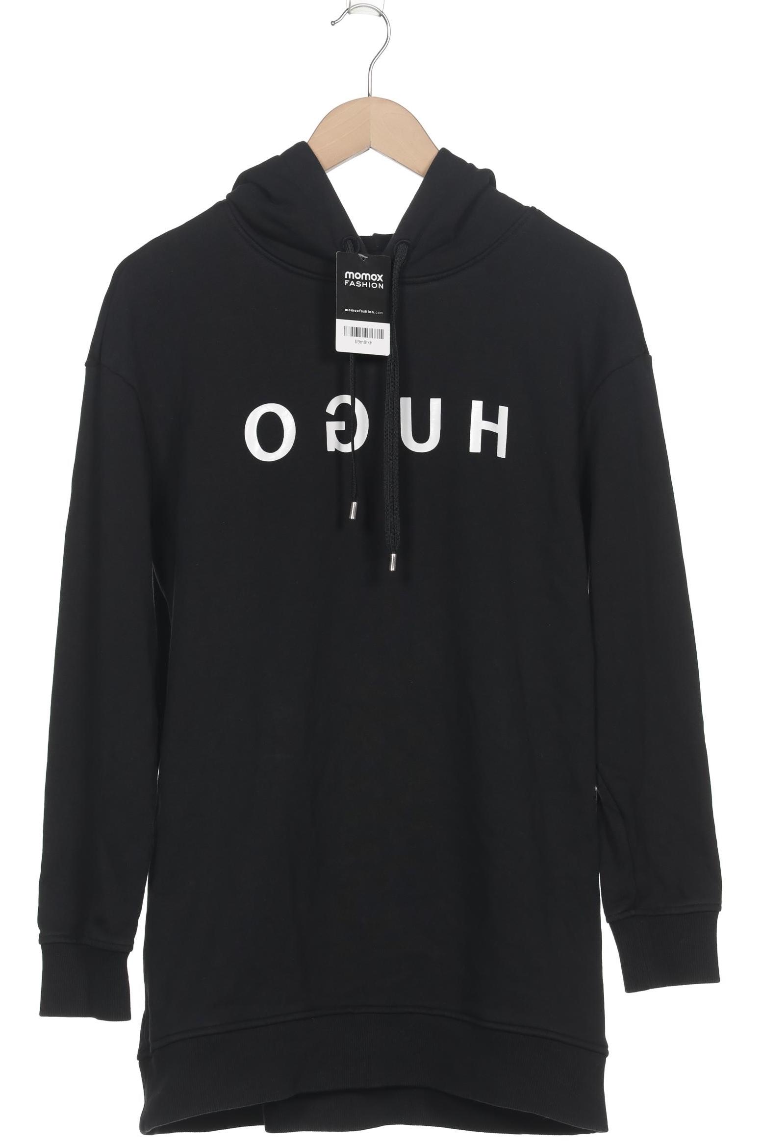 

Hugo by Hugo Boss Damen Kapuzenpullover, schwarz, Gr. 36