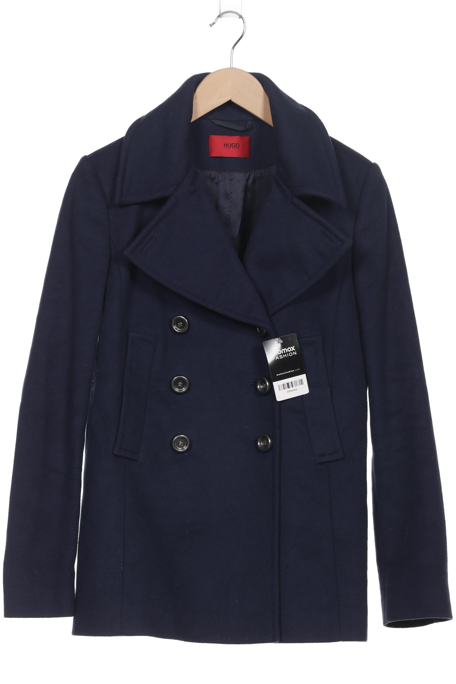 

Hugo by Hugo Boss Damen Mantel, marineblau, Gr. 36