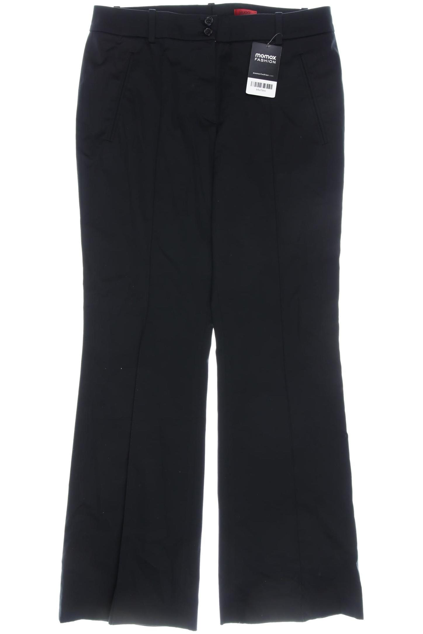 

Hugo by Hugo Boss Damen Stoffhose, schwarz, Gr. 40