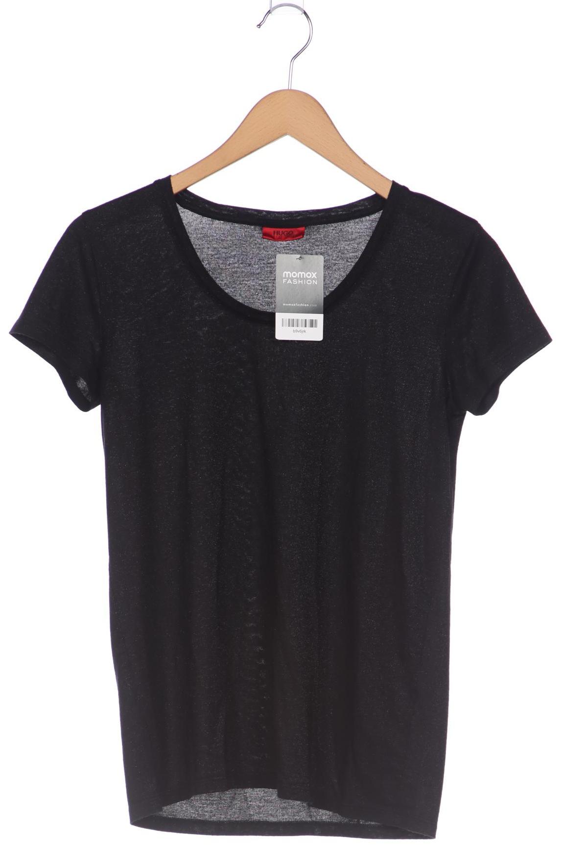 

Hugo by Hugo Boss Damen T-Shirt, schwarz, Gr. 36