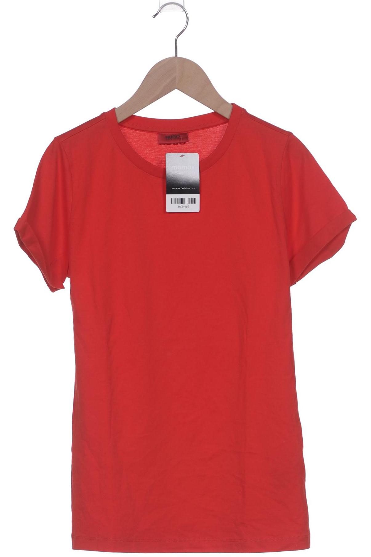

Hugo by Hugo Boss Damen T-Shirt, rot, Gr. 36