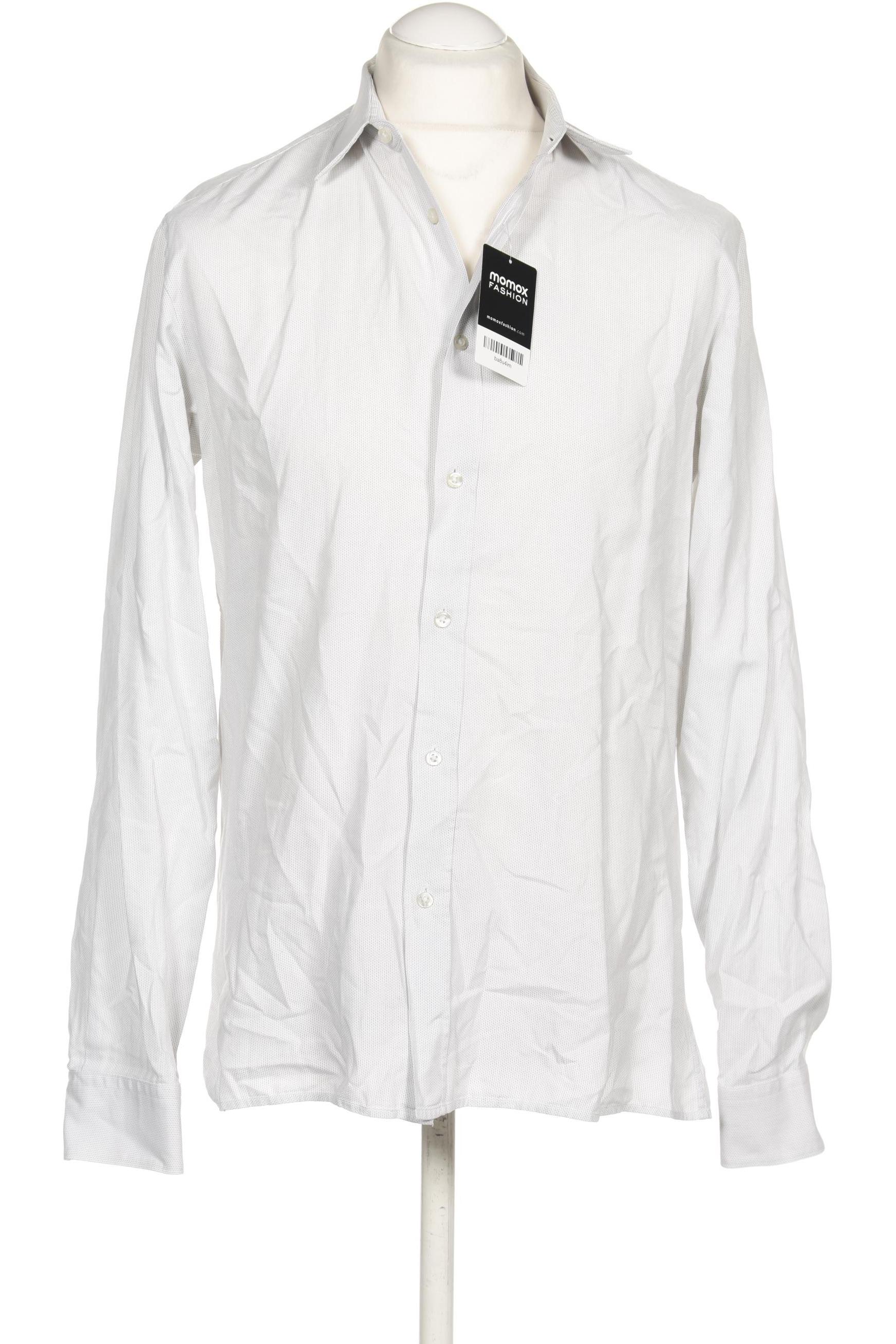 

Hugo by Hugo Boss Herren Hemd, weiß, Gr. 52